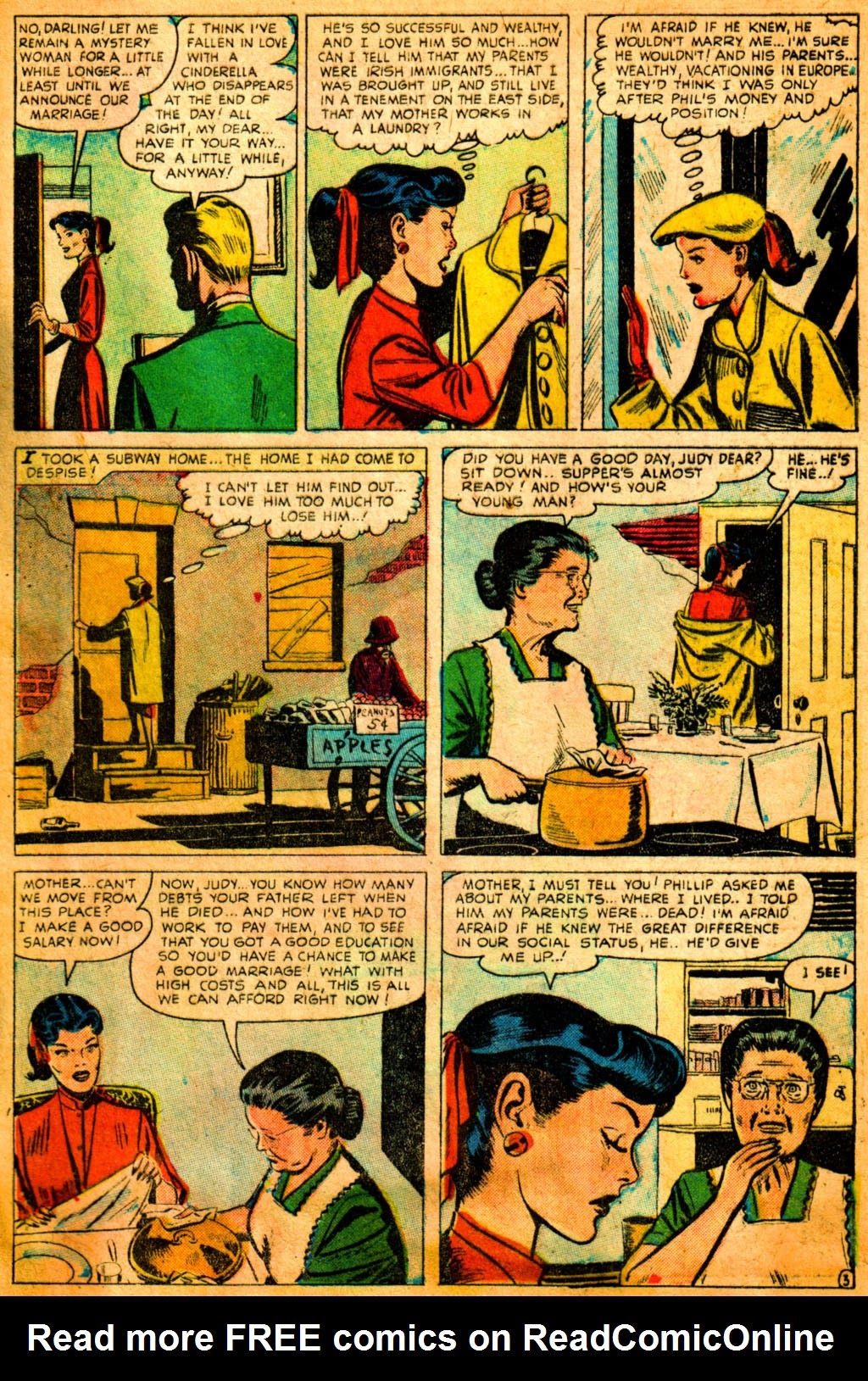 Read online Girl Confessions comic -  Issue #21 - 5