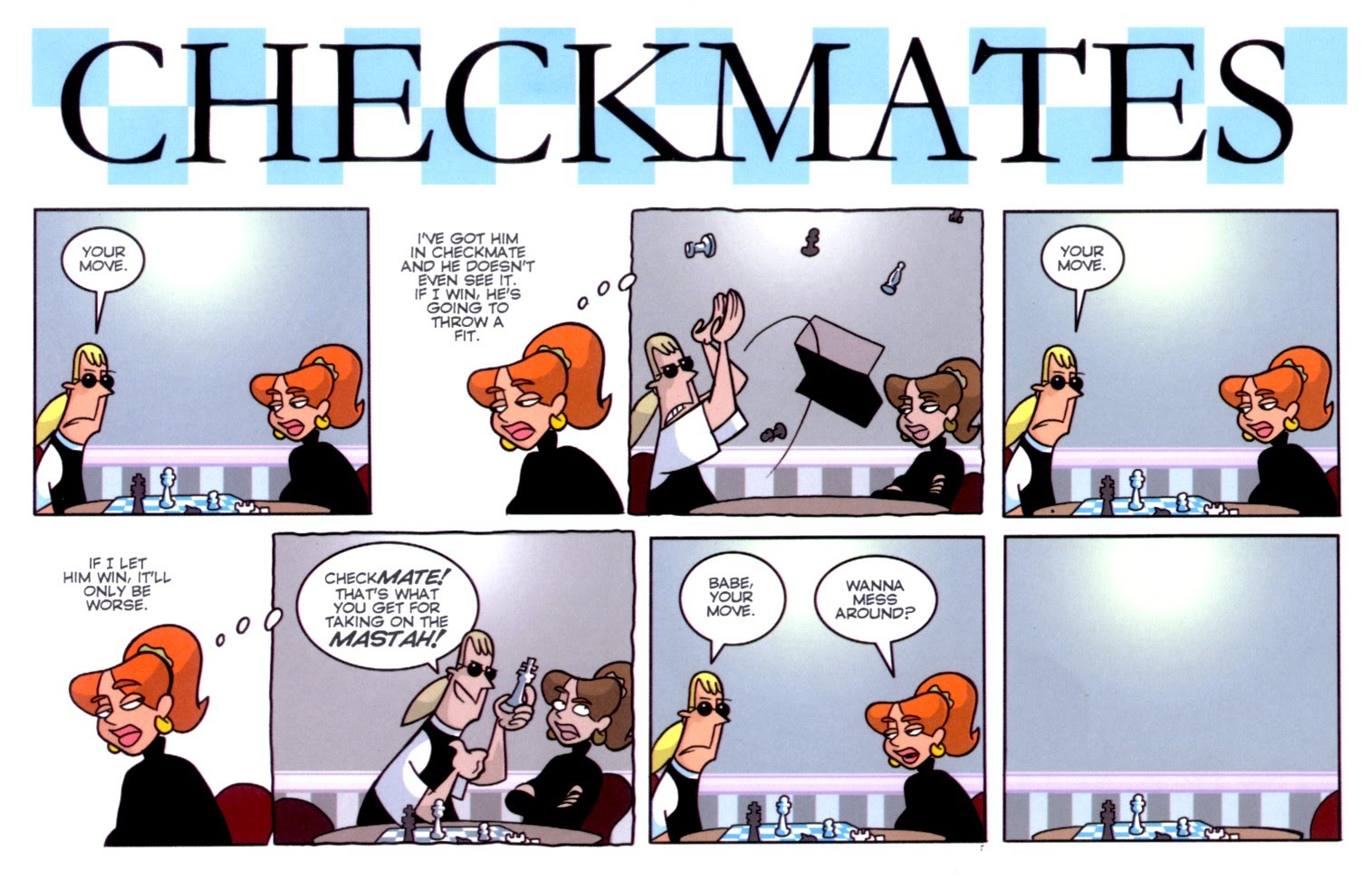 Read online PvP comic -  Issue #7 - 27