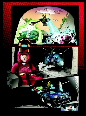 Read online LEGO Marvel Super Heroes comic -  Issue #2 - 9