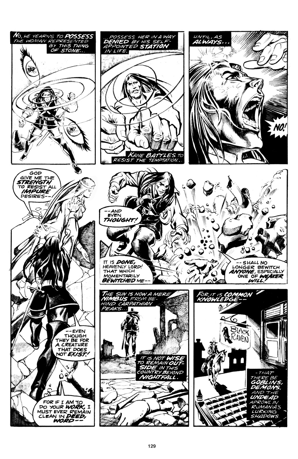 Read online The Saga of Solomon Kane comic -  Issue # TPB - 129