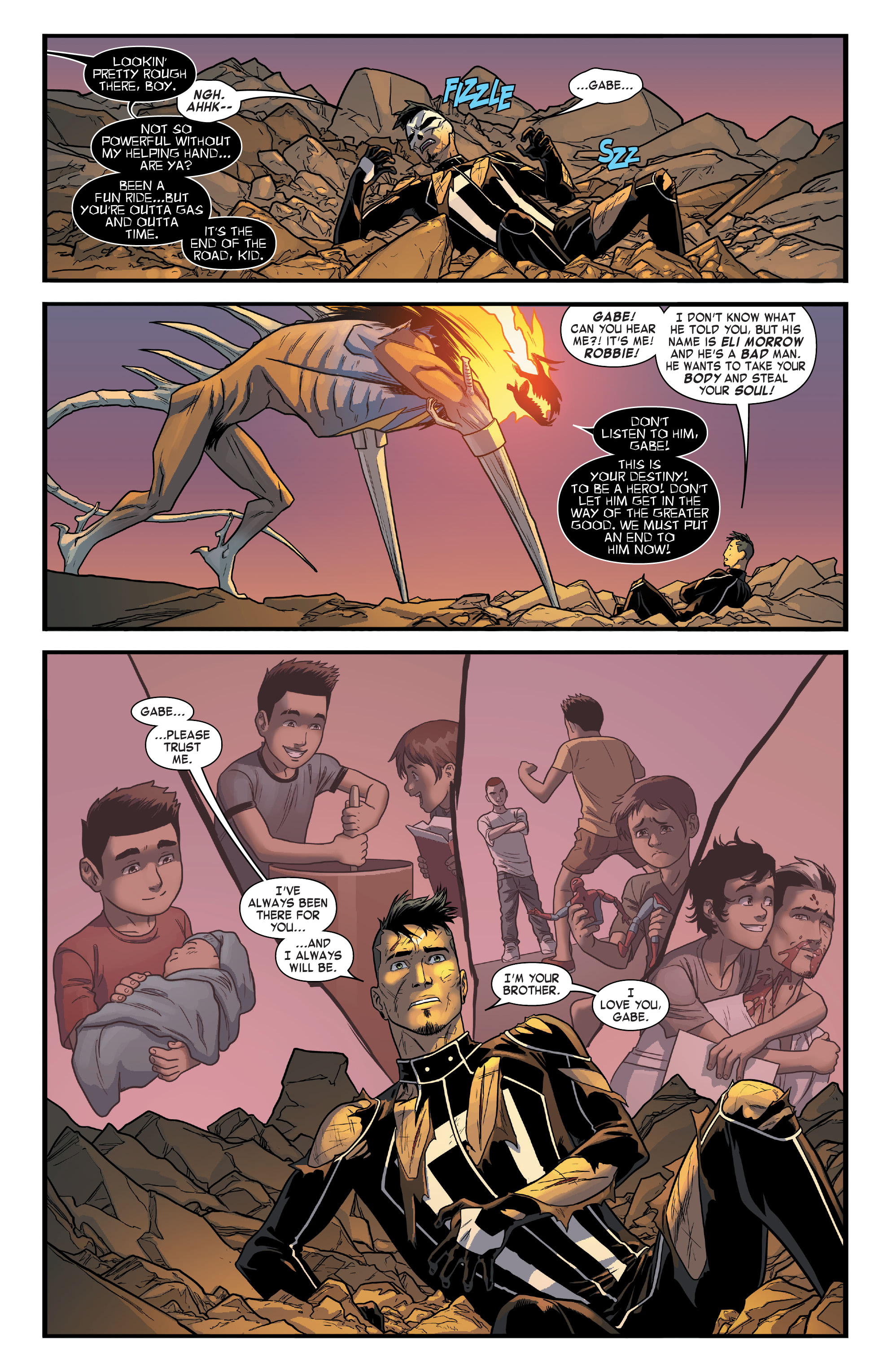 Read online Ghost Rider: Robbie Reyes - The Complete Collection comic -  Issue # TPB (Part 3) - 45