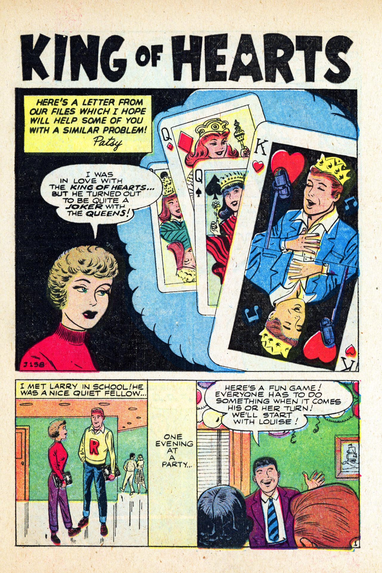 Read online Patsy Walker comic -  Issue #64 - 21