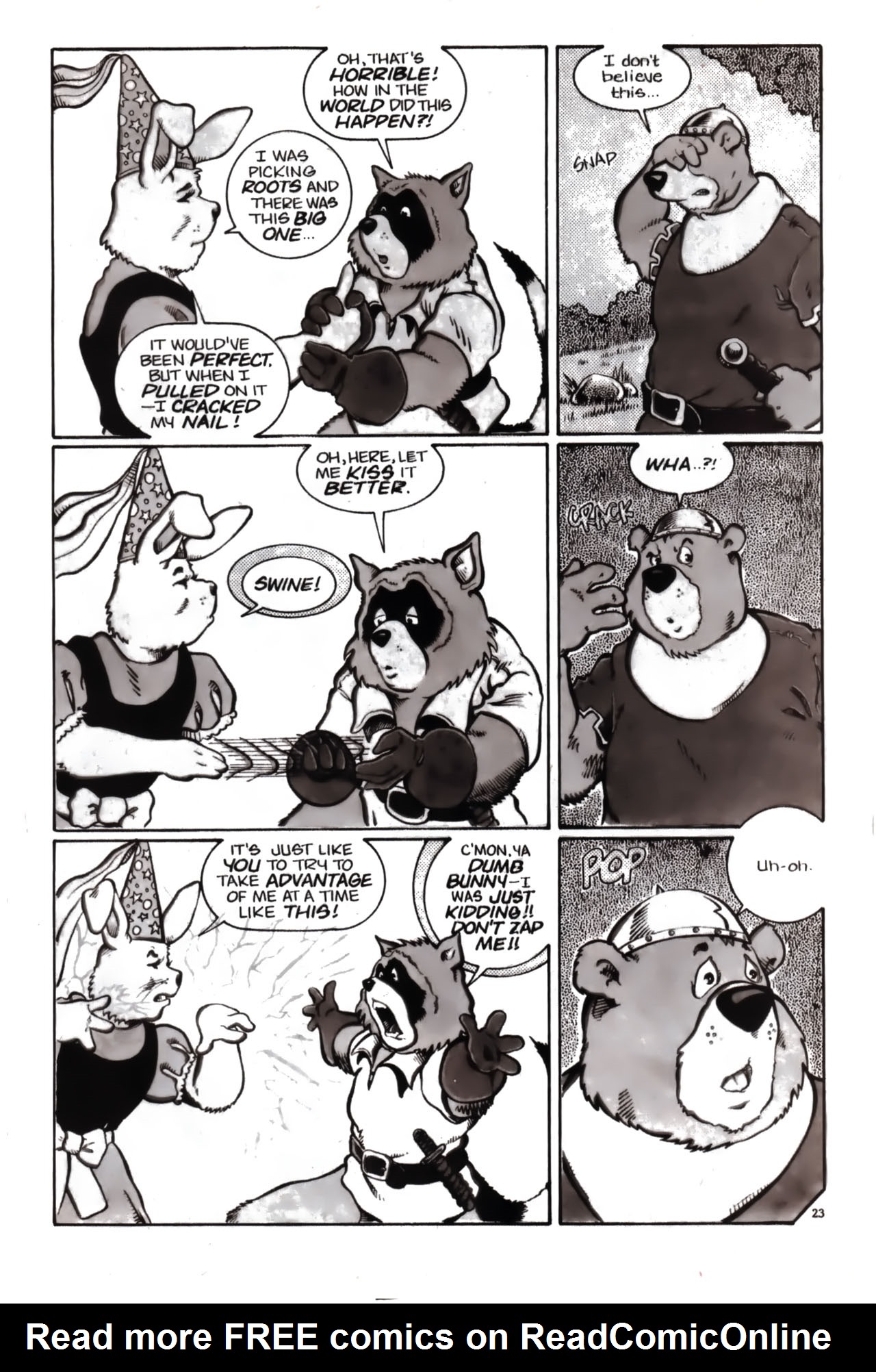 Read online Caliber Presents comic -  Issue #6 - 25