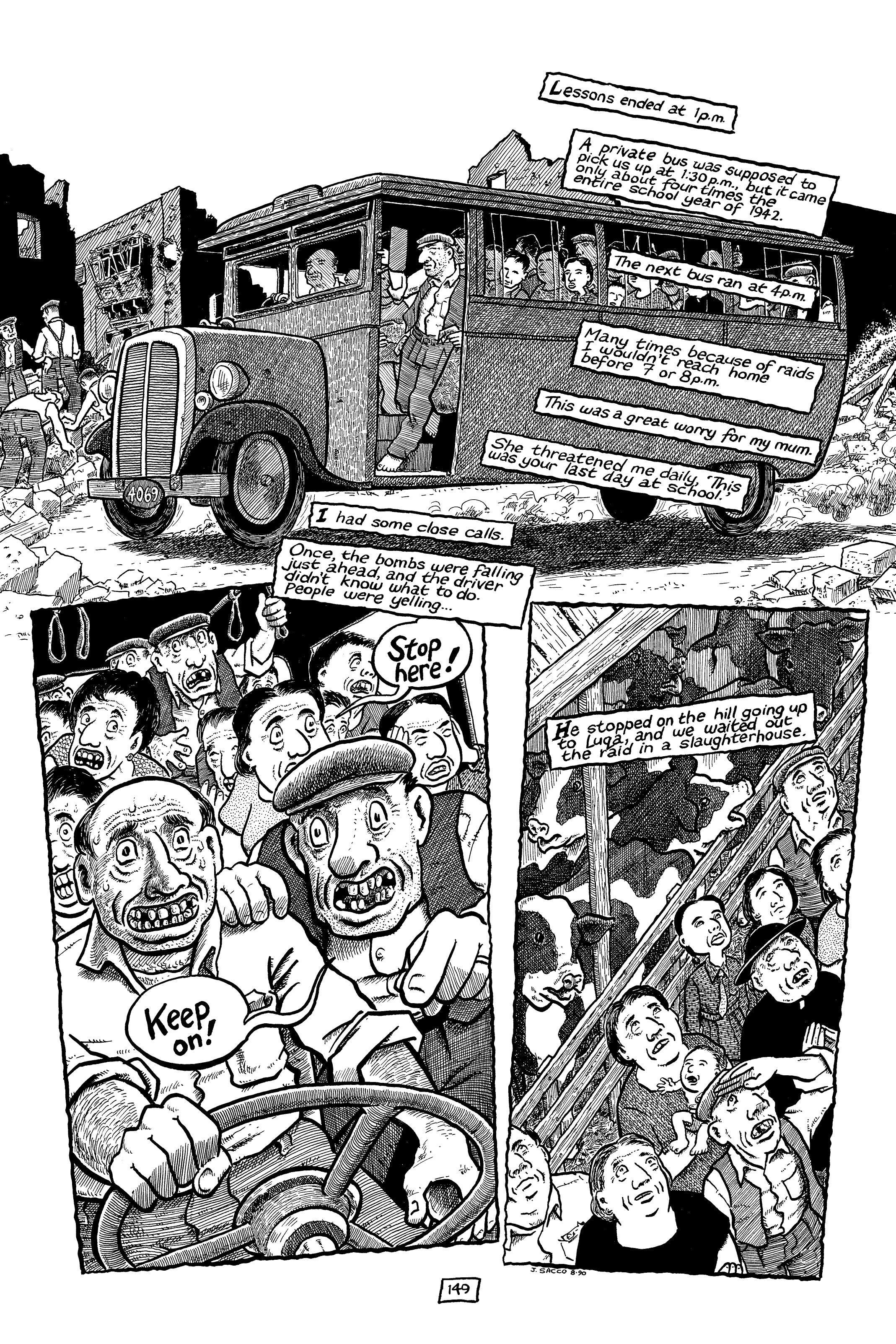Read online Notes from a Defeatist comic -  Issue # TPB (Part 2) - 47