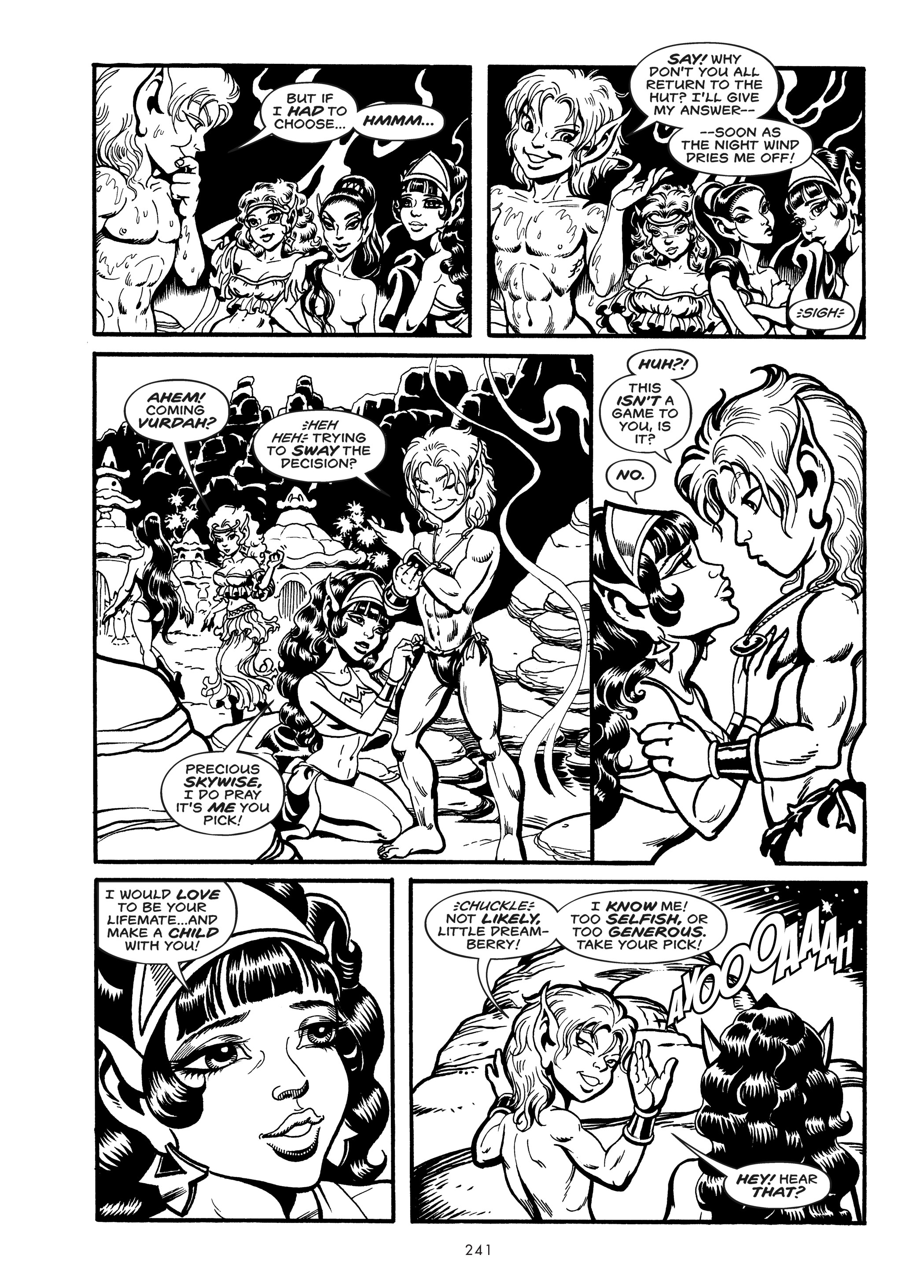 Read online The Complete ElfQuest comic -  Issue # TPB 6 (Part 3) - 42