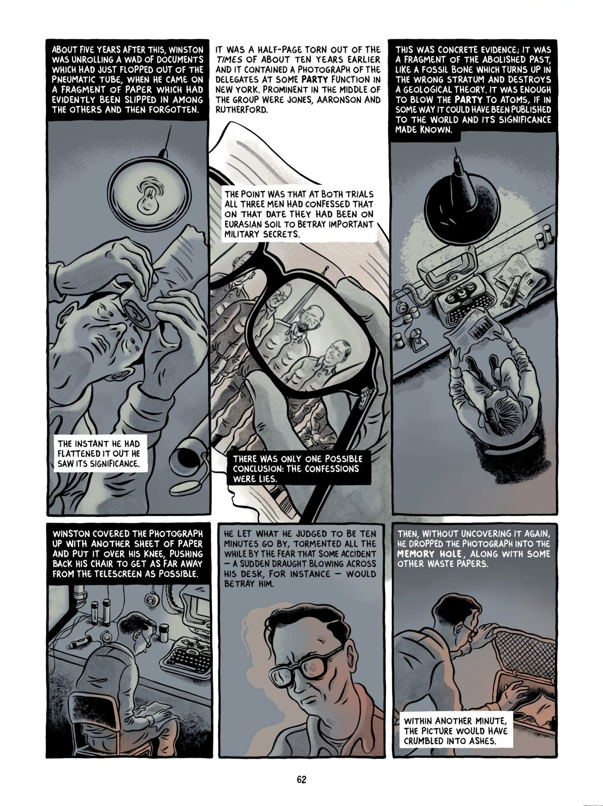 Read online 1984: The Graphic Novel comic -  Issue # TPB (Part 1) - 61