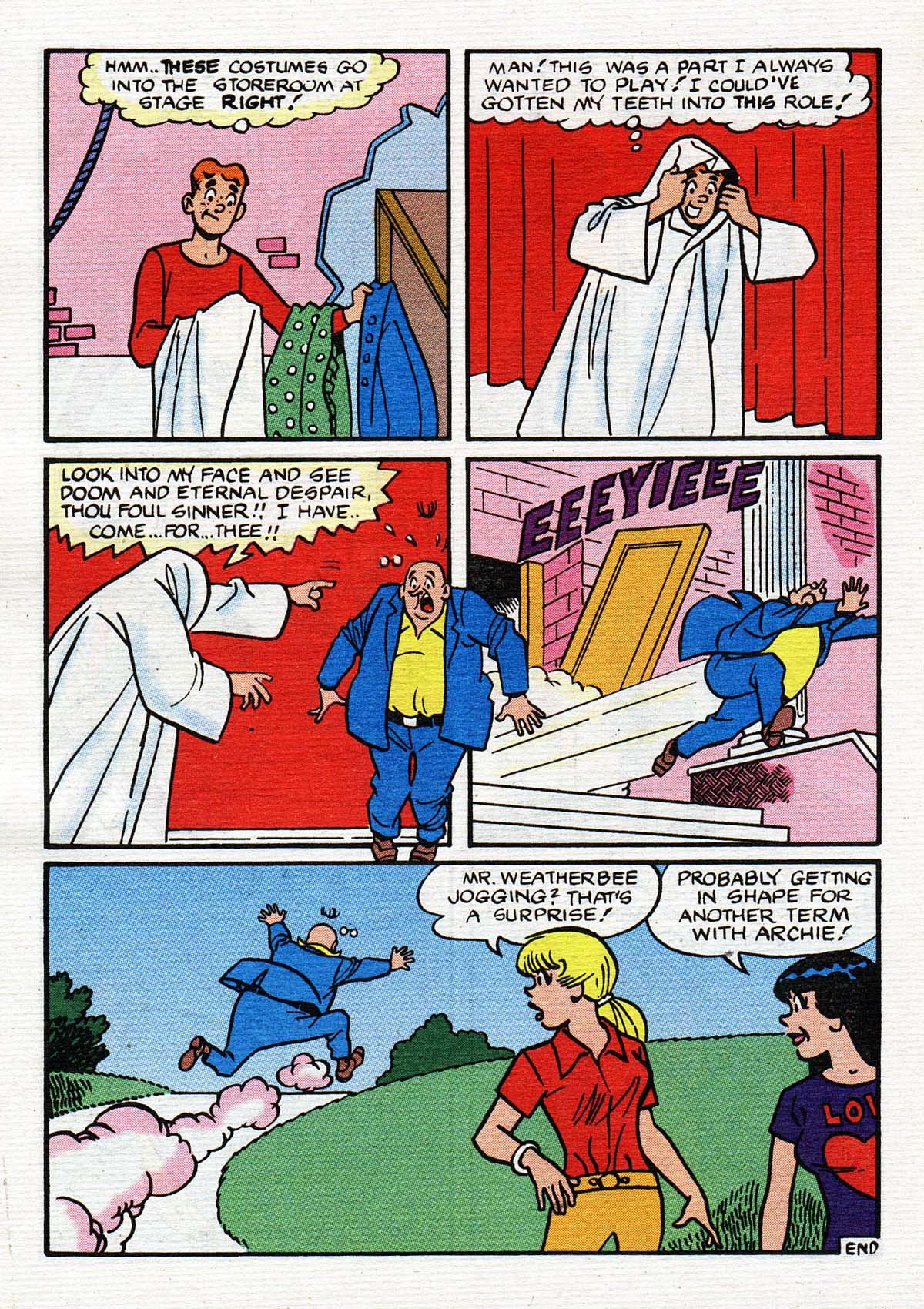 Read online Archie's Double Digest Magazine comic -  Issue #154 - 188