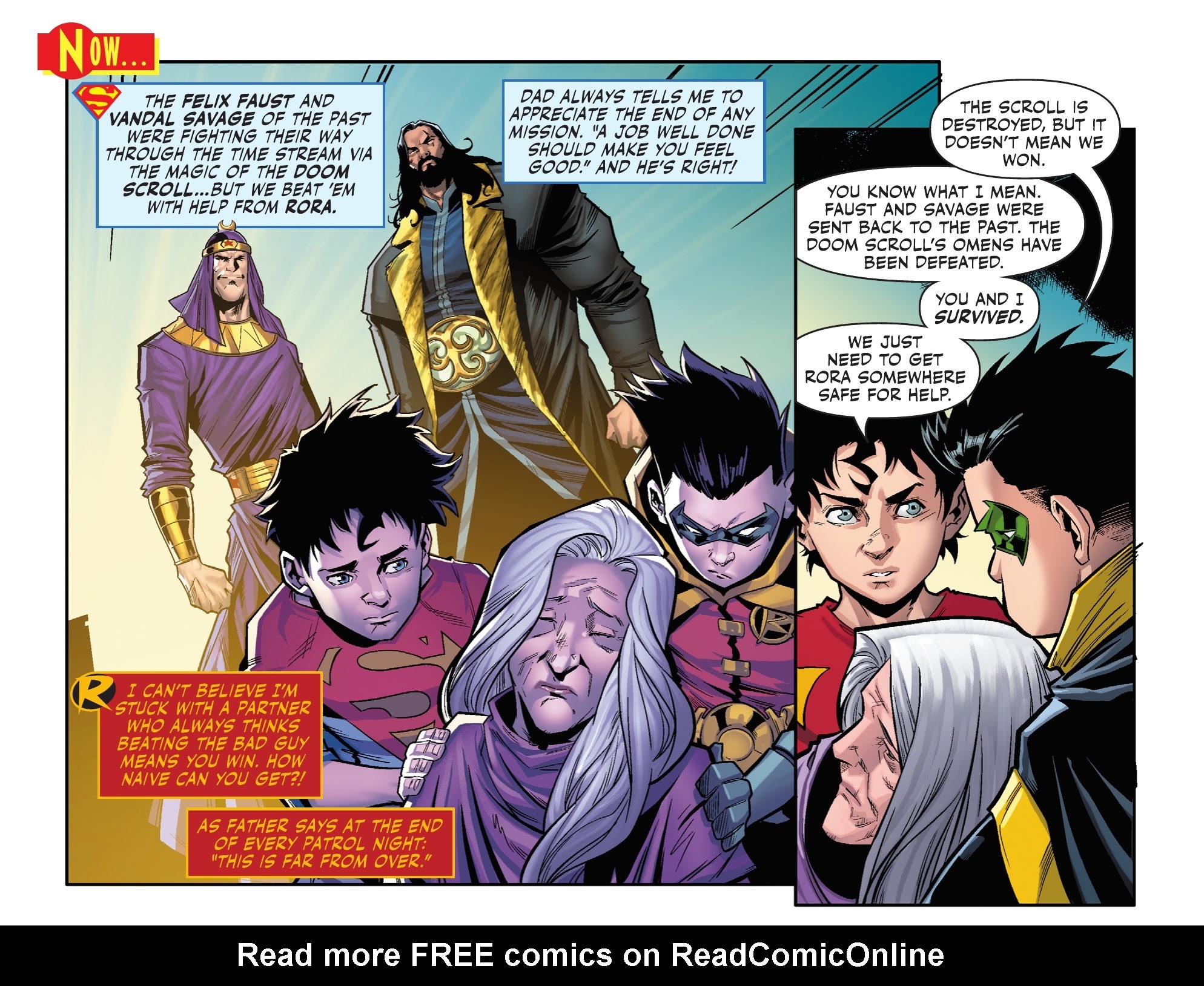 Read online Challenge of the Super Sons comic -  Issue #14 - 4