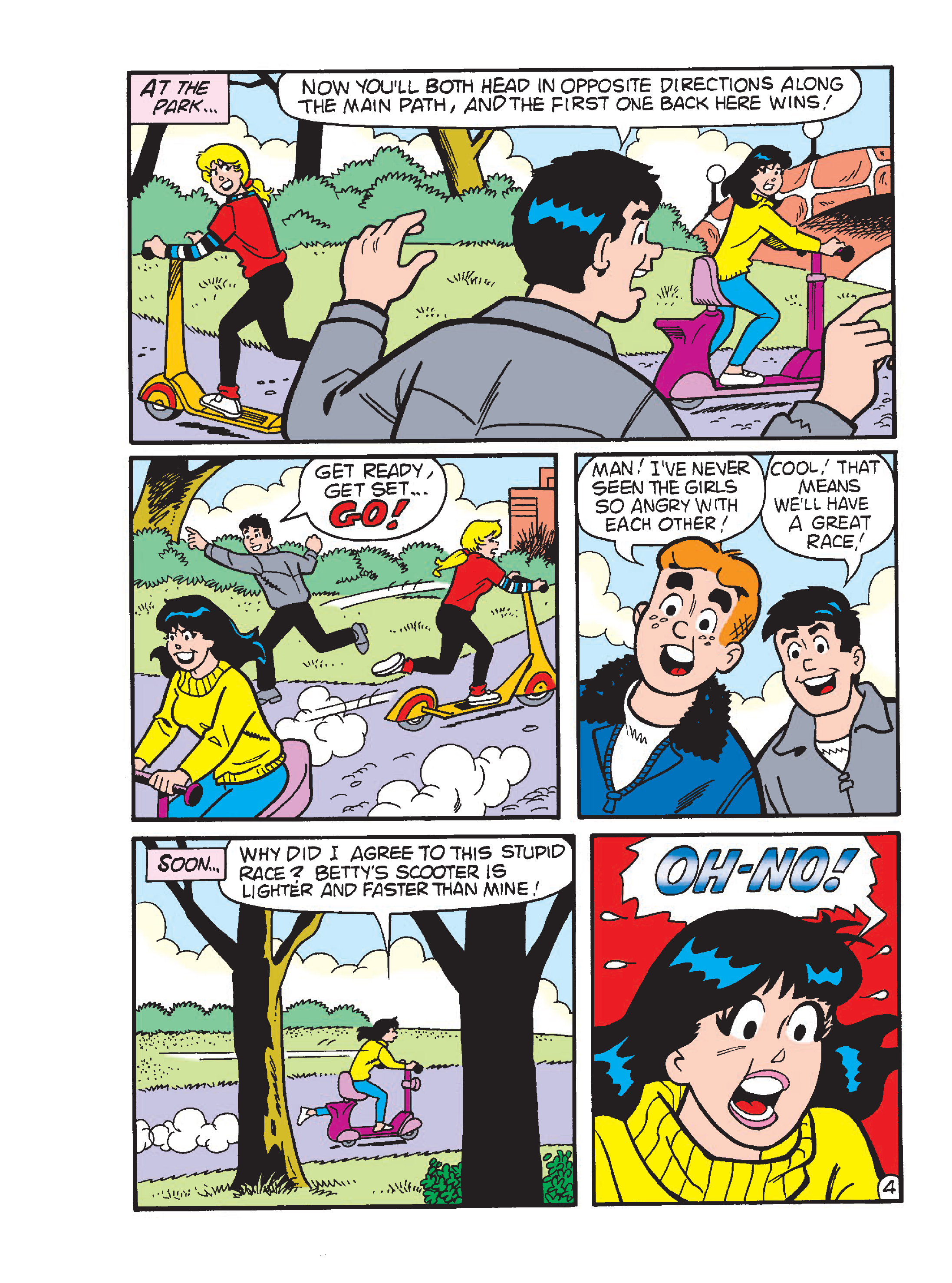 Read online Betty & Veronica Friends Double Digest comic -  Issue #259 - 68