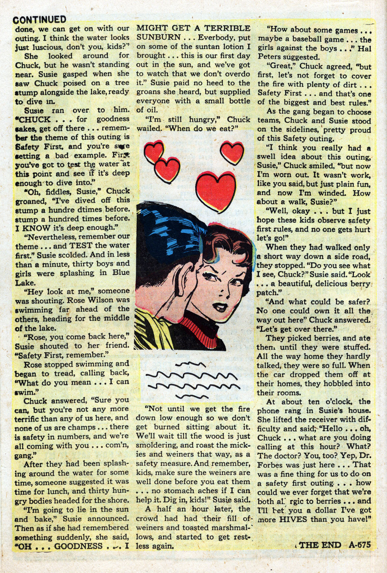 Read online Patsy and Hedy comic -  Issue #58 - 26