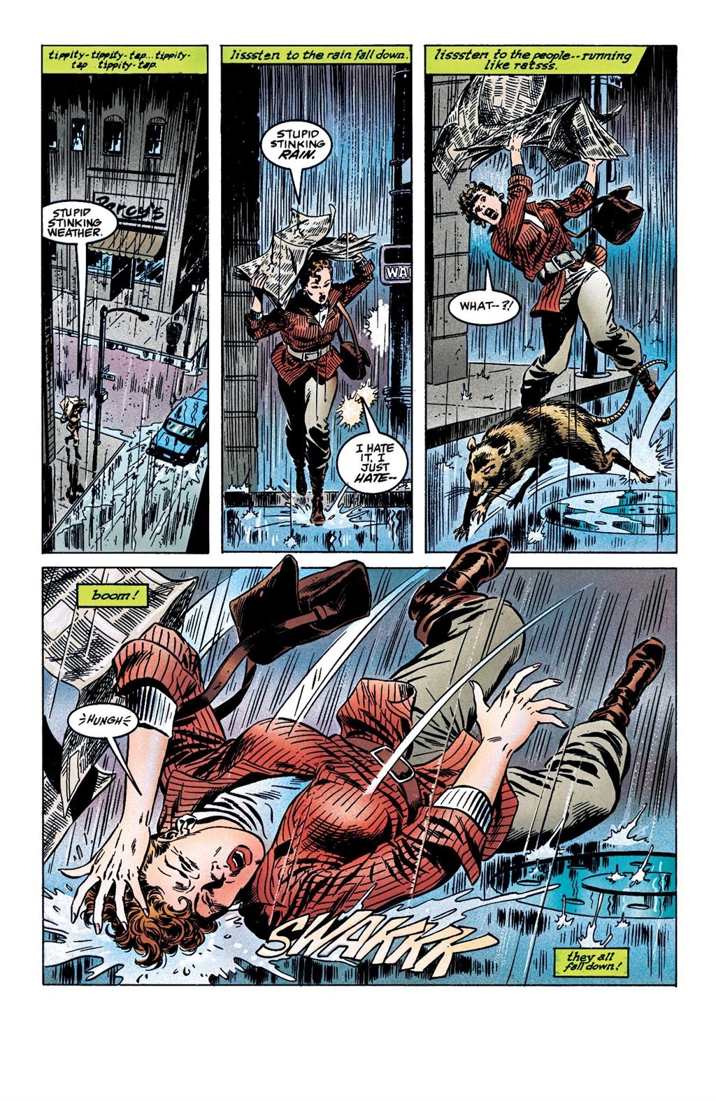 Read online Spider-Man: Kraven's Last Hunt Marvel Select comic -  Issue # TPB (Part 1) - 31