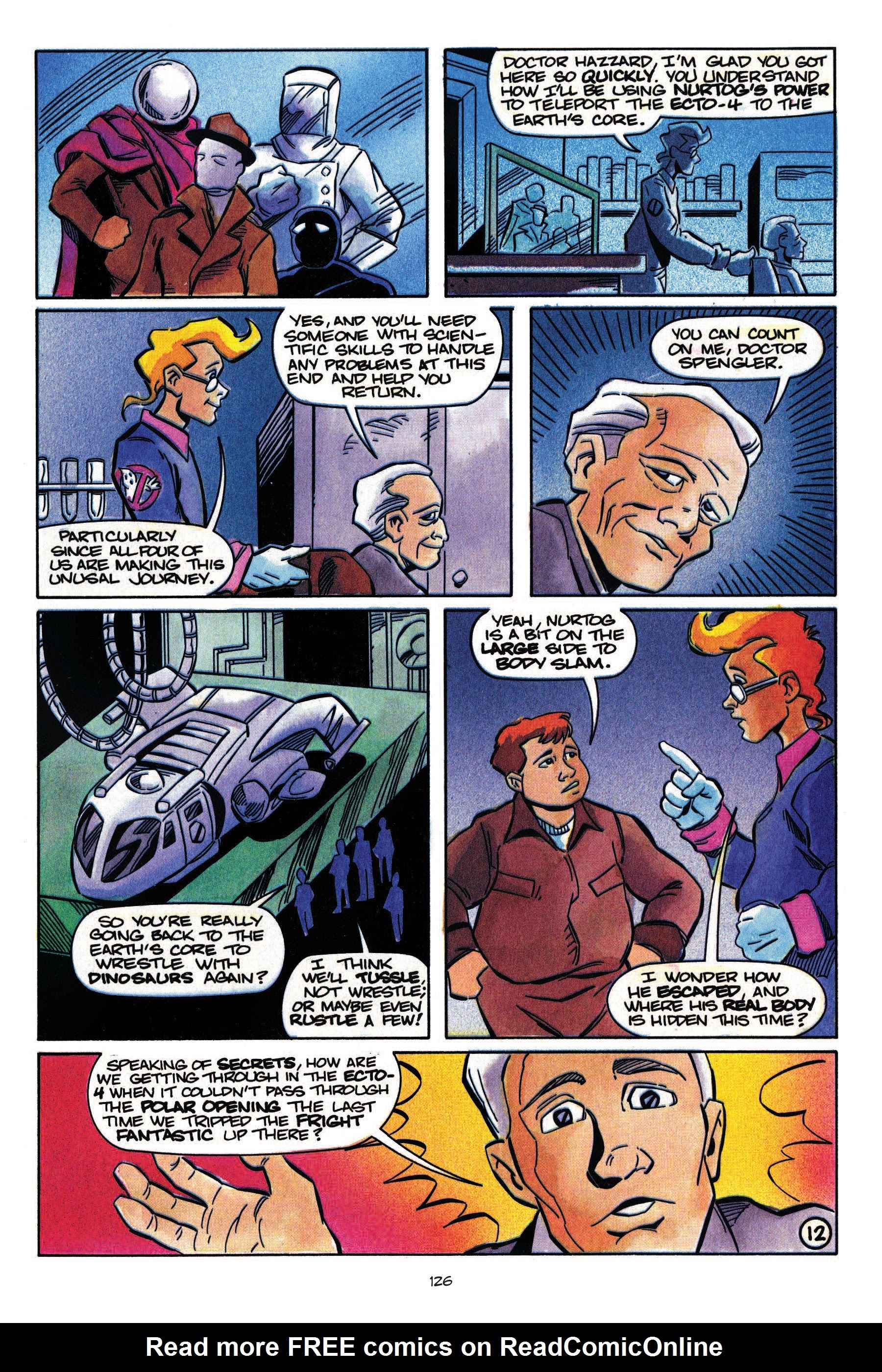 Read online The Real Ghostbusters comic -  Issue # _Omnibus 2 (Part 2) - 27