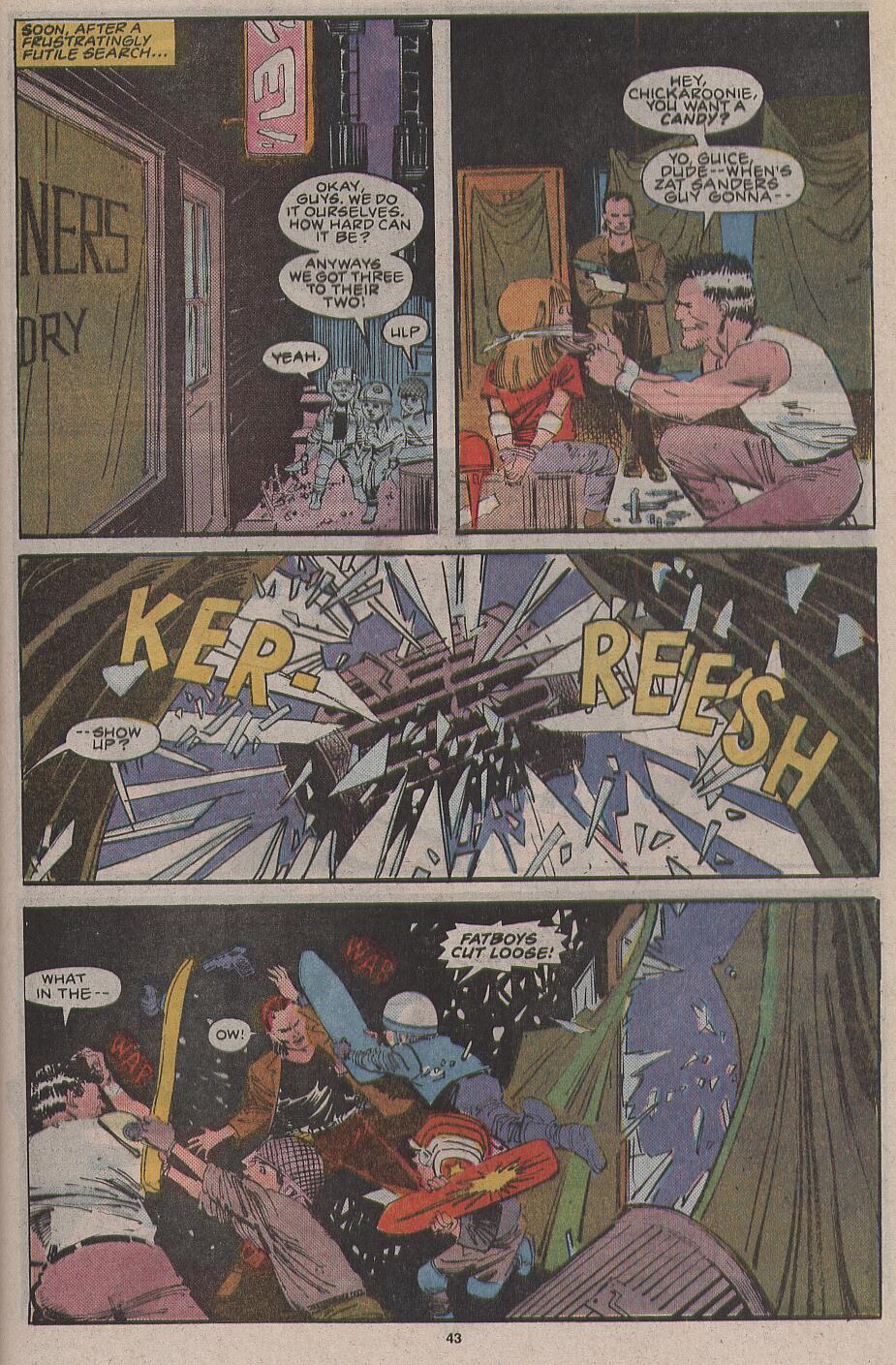 Read online Daredevil (1964) comic -  Issue # _Annual 5 - 38