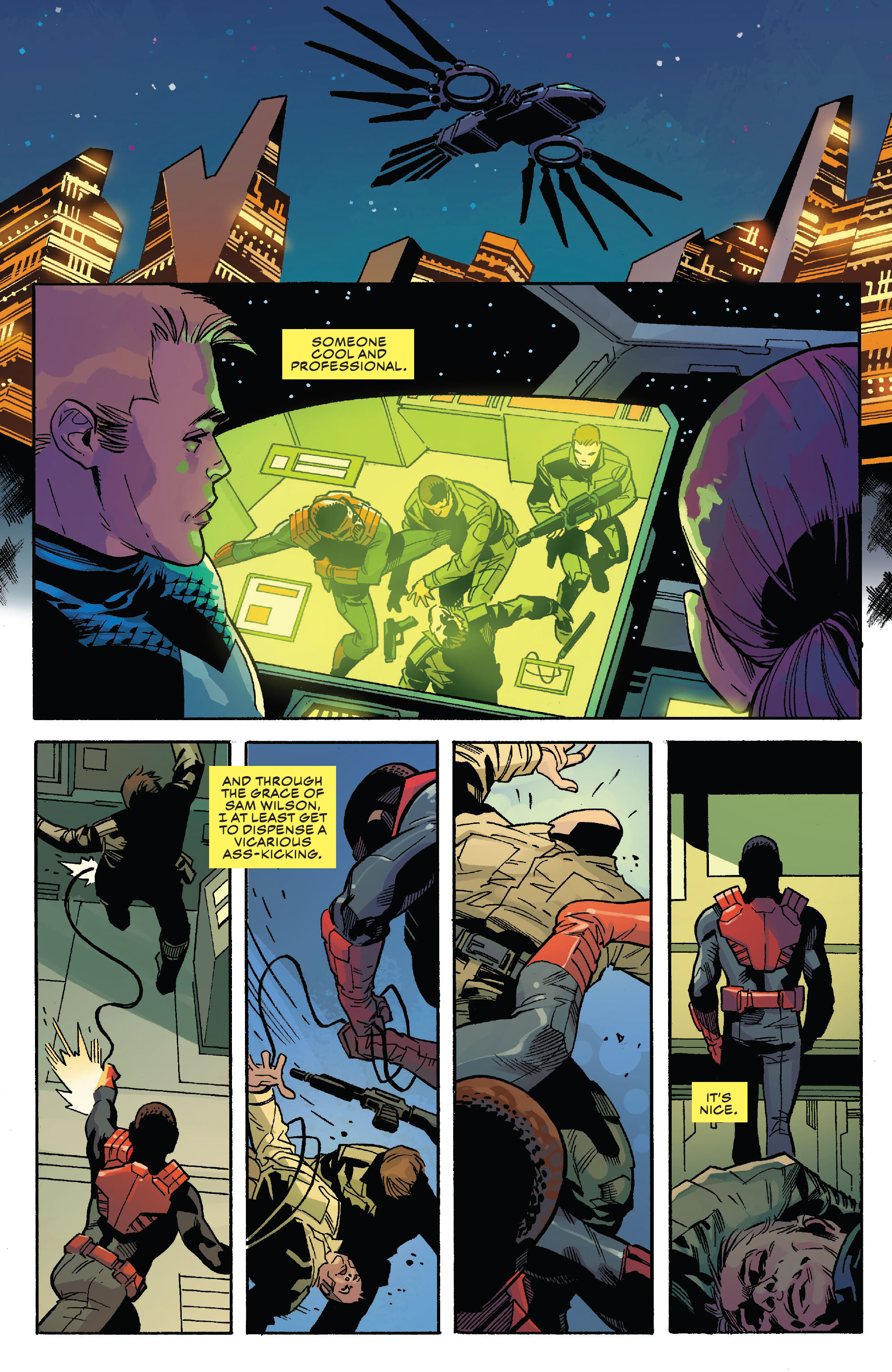 Read online Captain America by Ta-Nehisi Coates Omnibus comic -  Issue # TPB (Part 6) - 37
