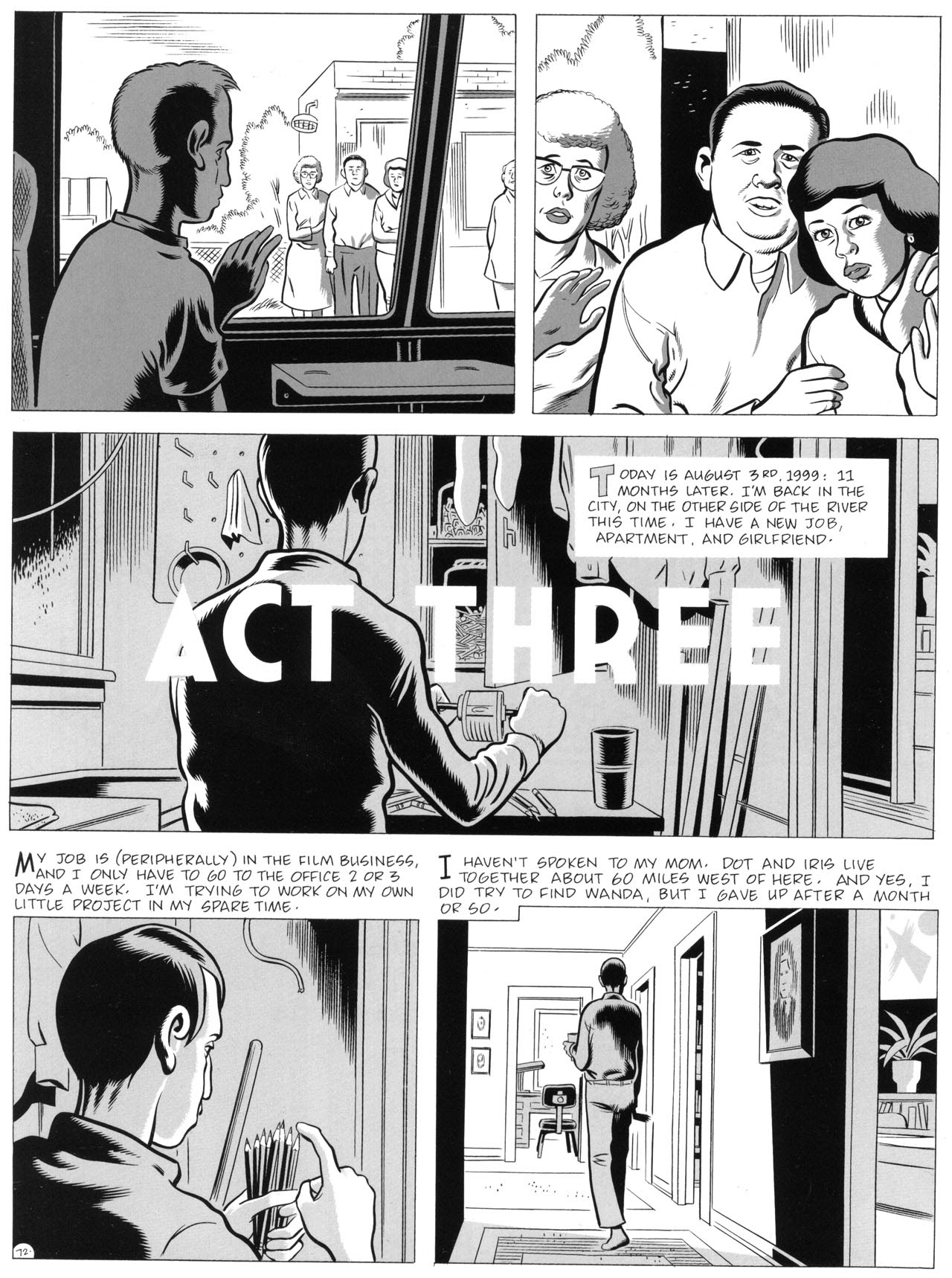 Read online David Boring comic -  Issue # TPB - 82