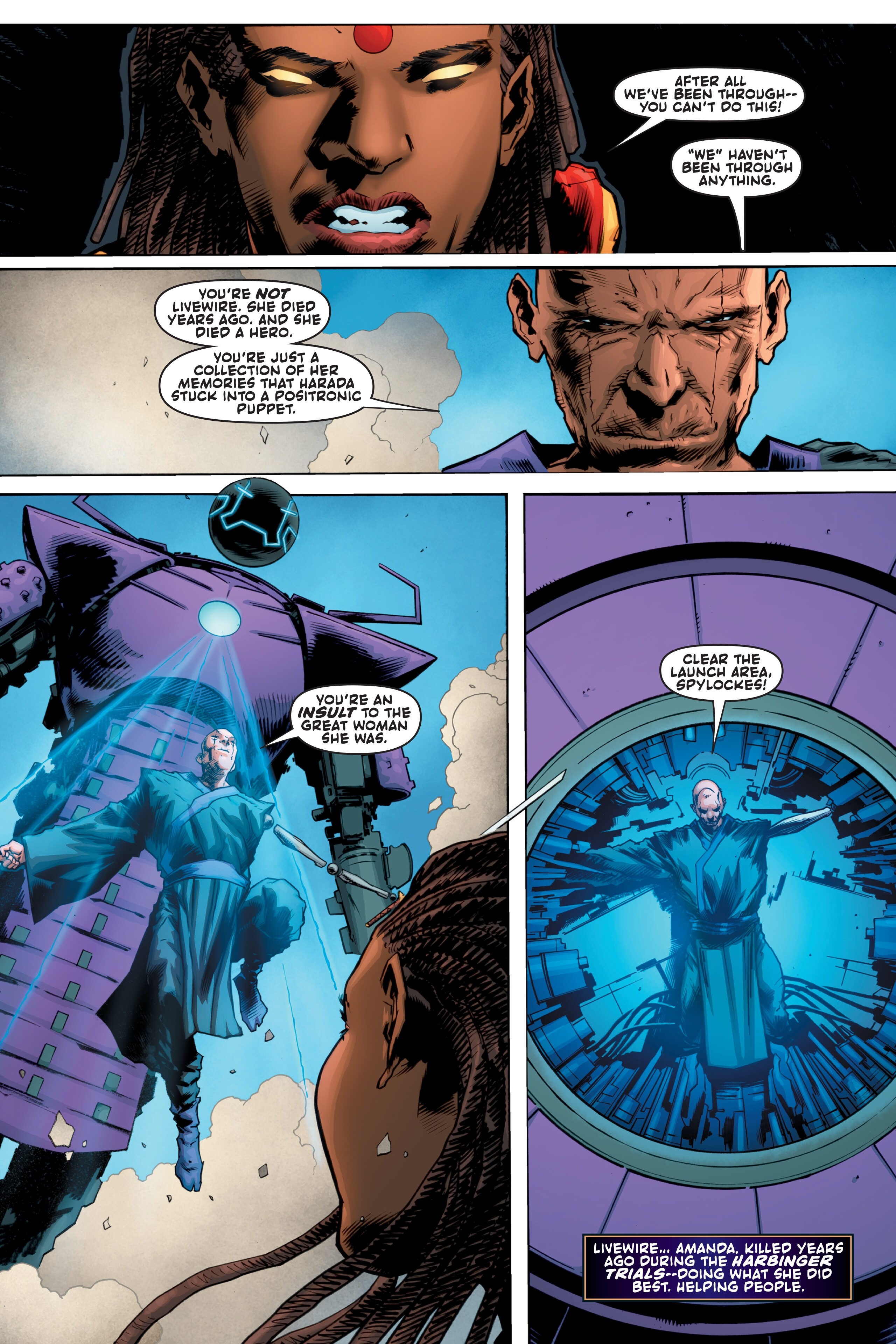 Read online Ninjak (2015) comic -  Issue # _Deluxe Edition 2 (Part 4) - 99