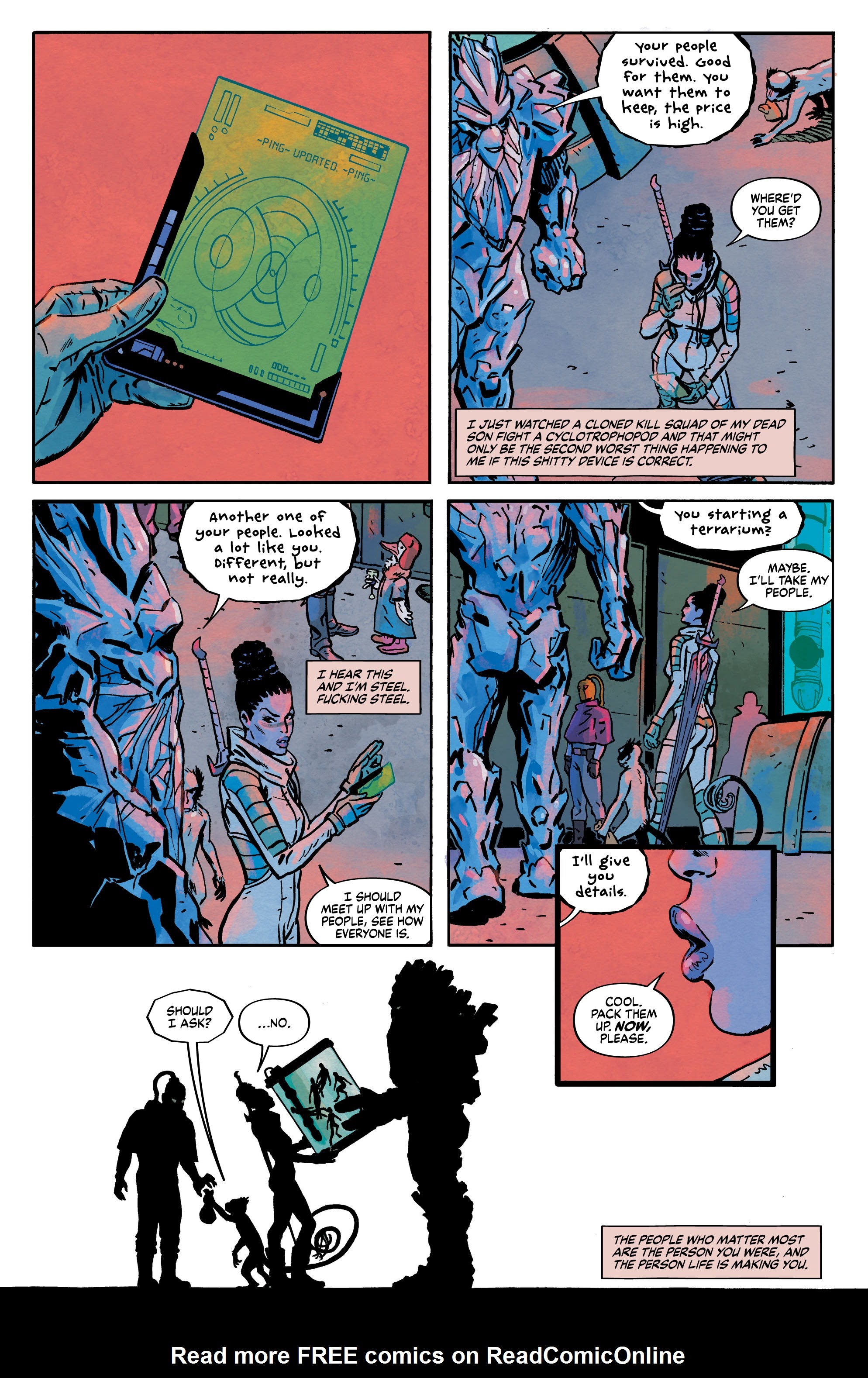 Read online Everfrost comic -  Issue #1 - 24