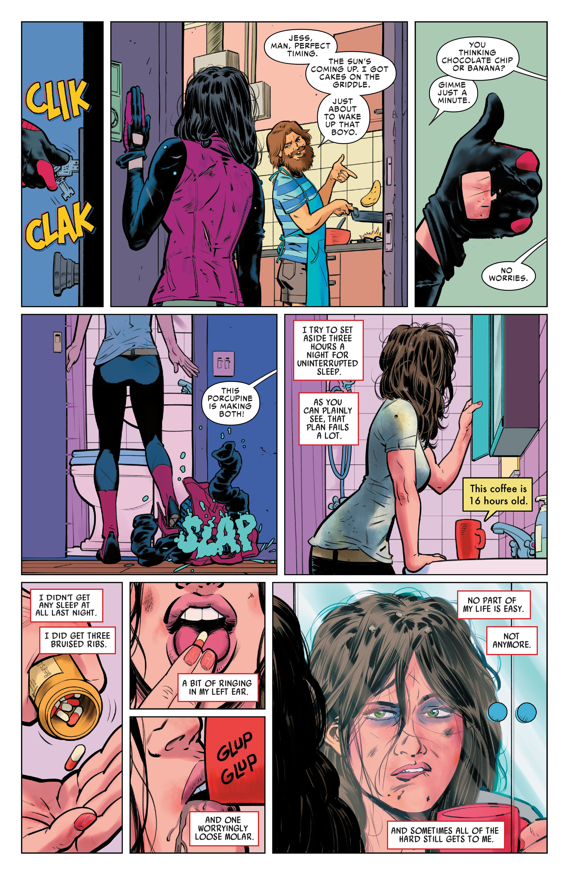 Read online Spider-Woman by Dennis Hopeless comic -  Issue # TPB (Part 4) - 34