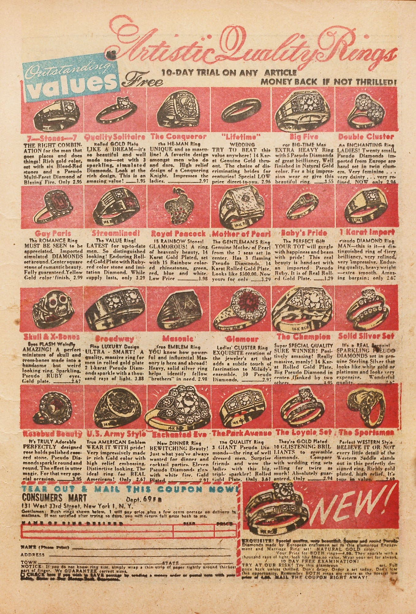 Read online Young Love (1949) comic -  Issue #23 - 13