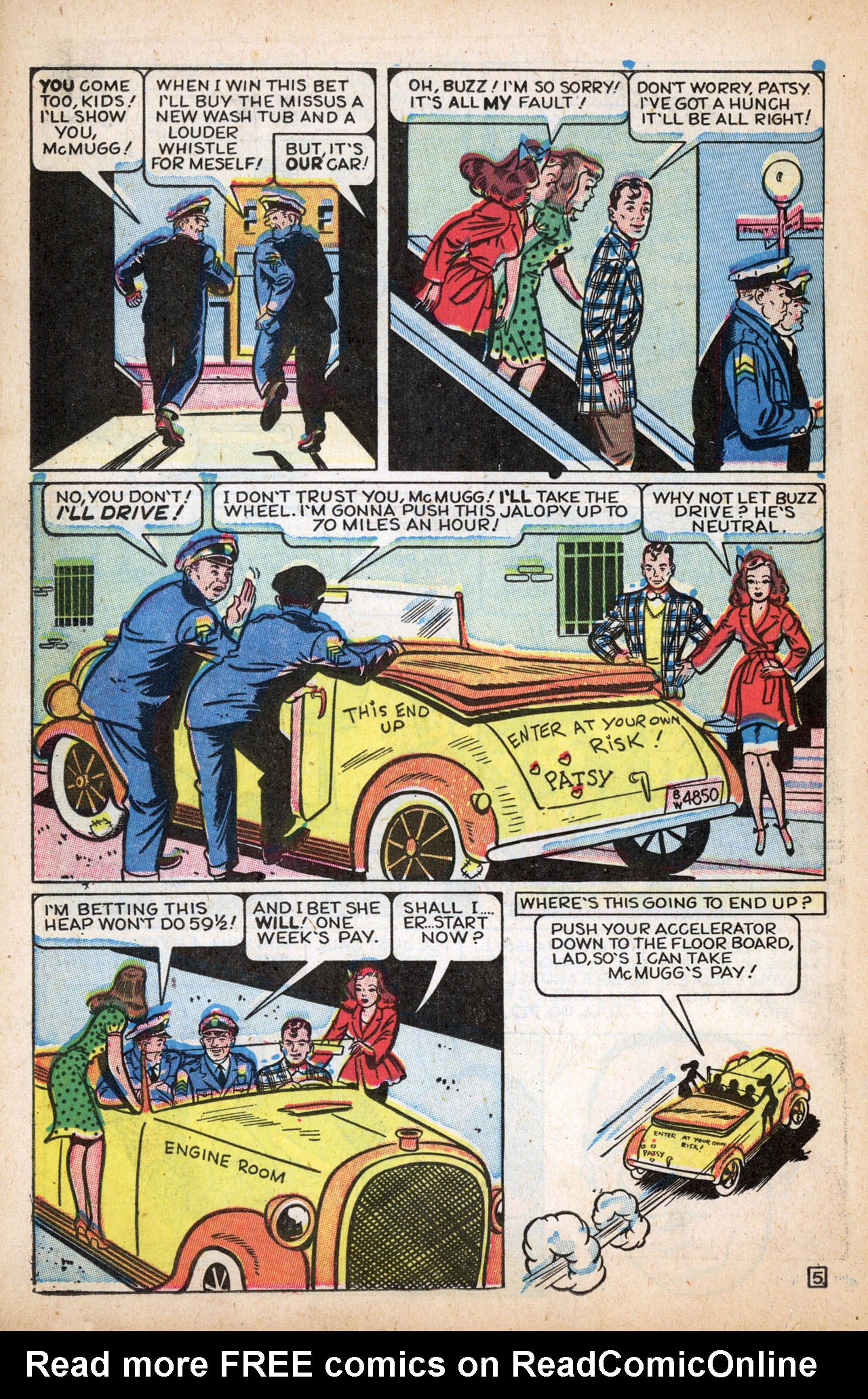 Read online Patsy Walker comic -  Issue #10 - 34