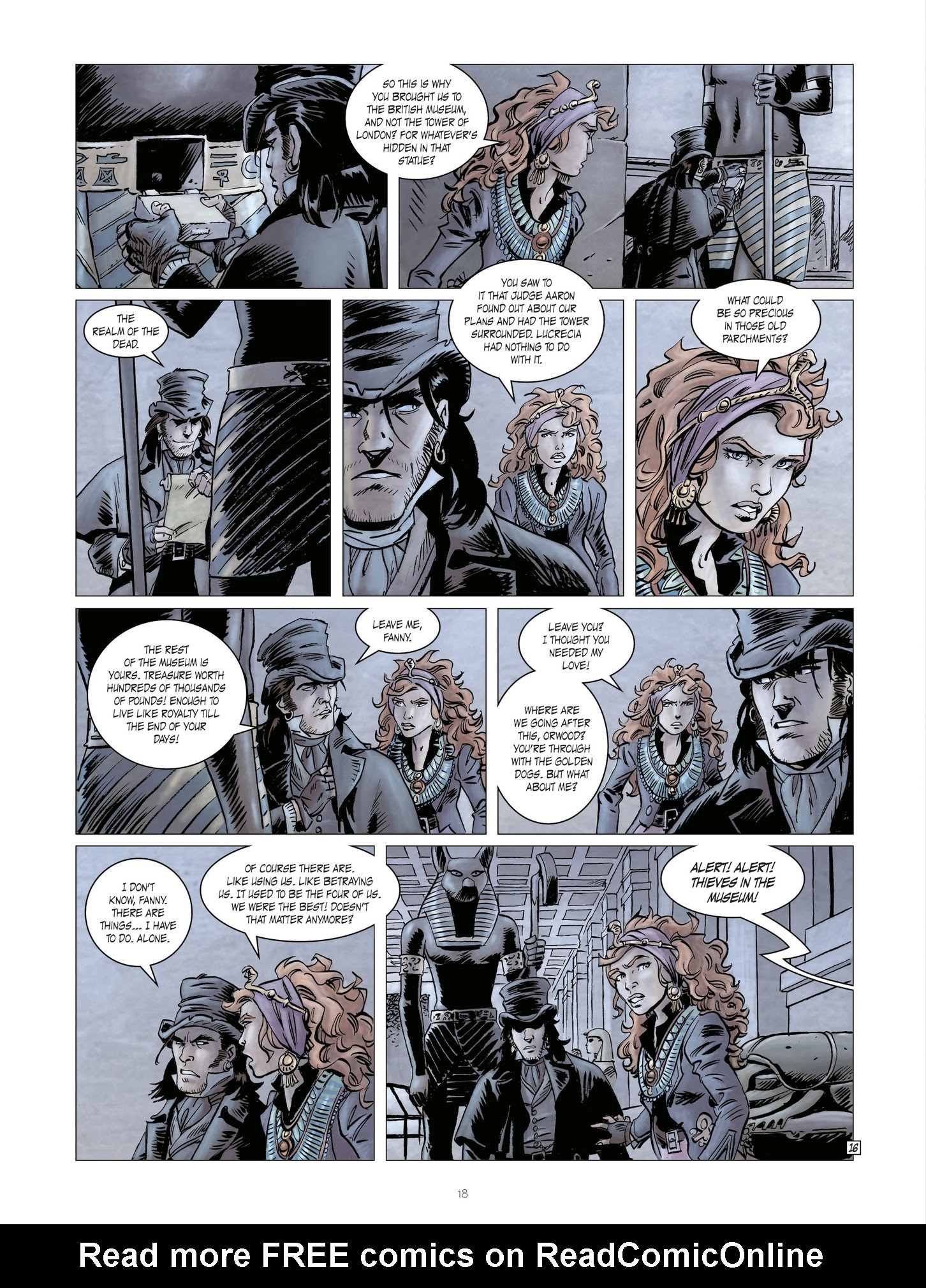 Read online Golden Dogs comic -  Issue #4 - 18