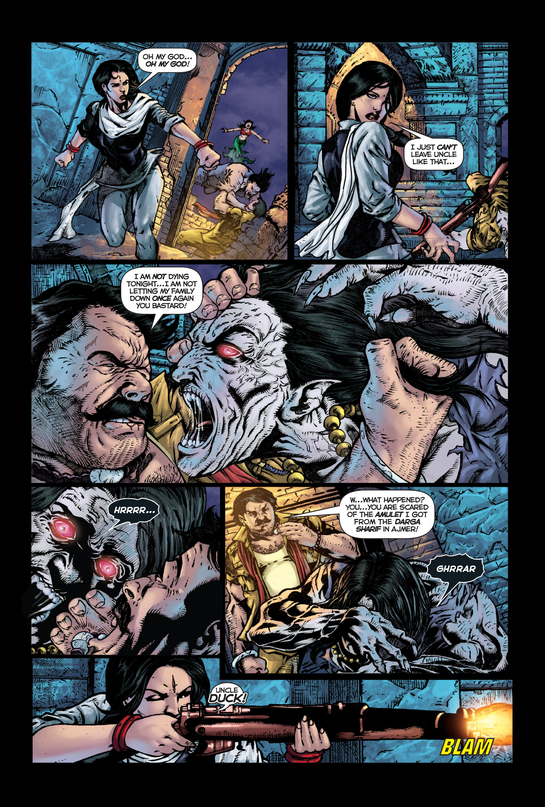 Read online The Caravan comic -  Issue # TPB - 46