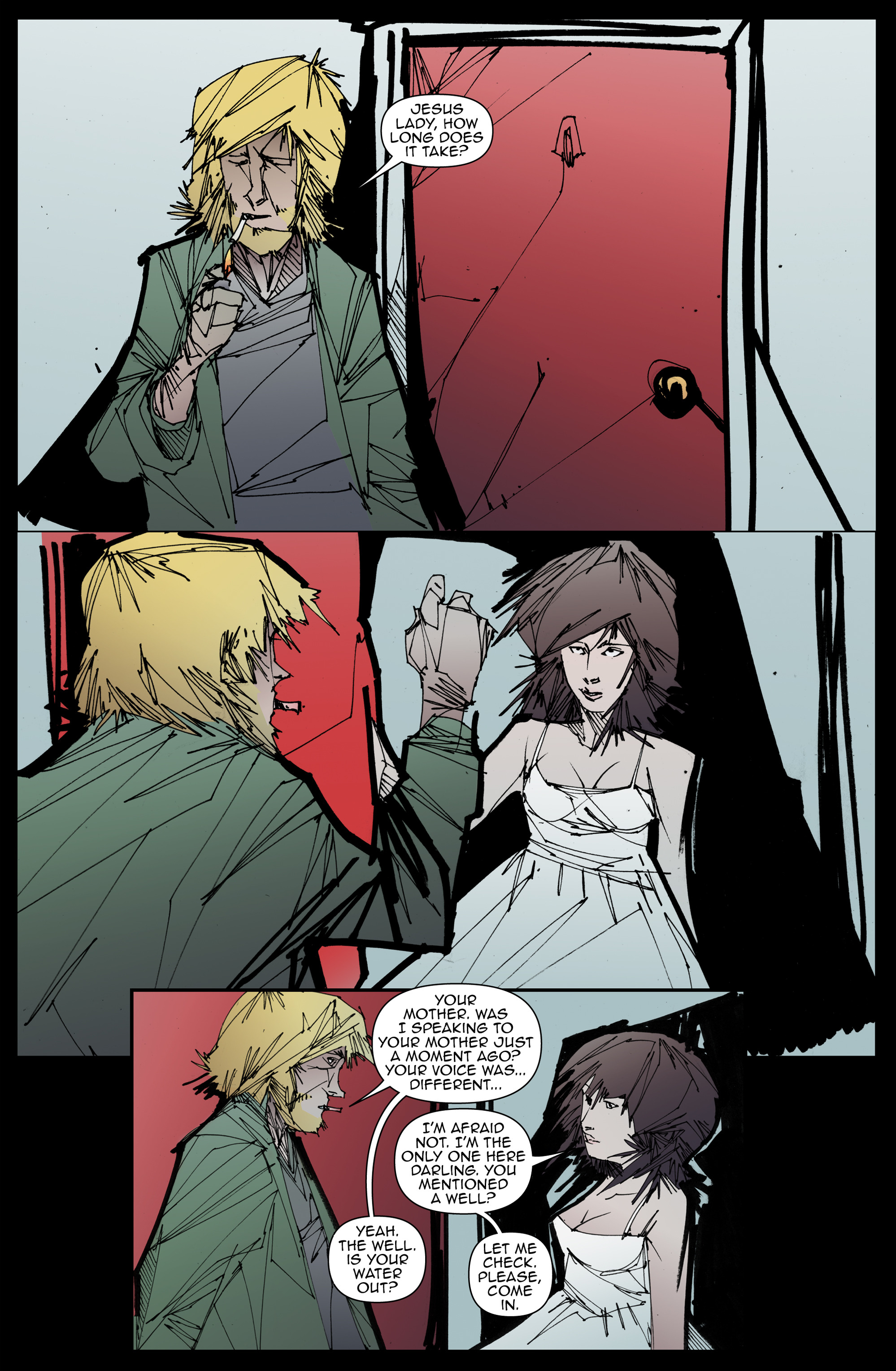 Read online All Hallow's Eve comic -  Issue #6 - 17