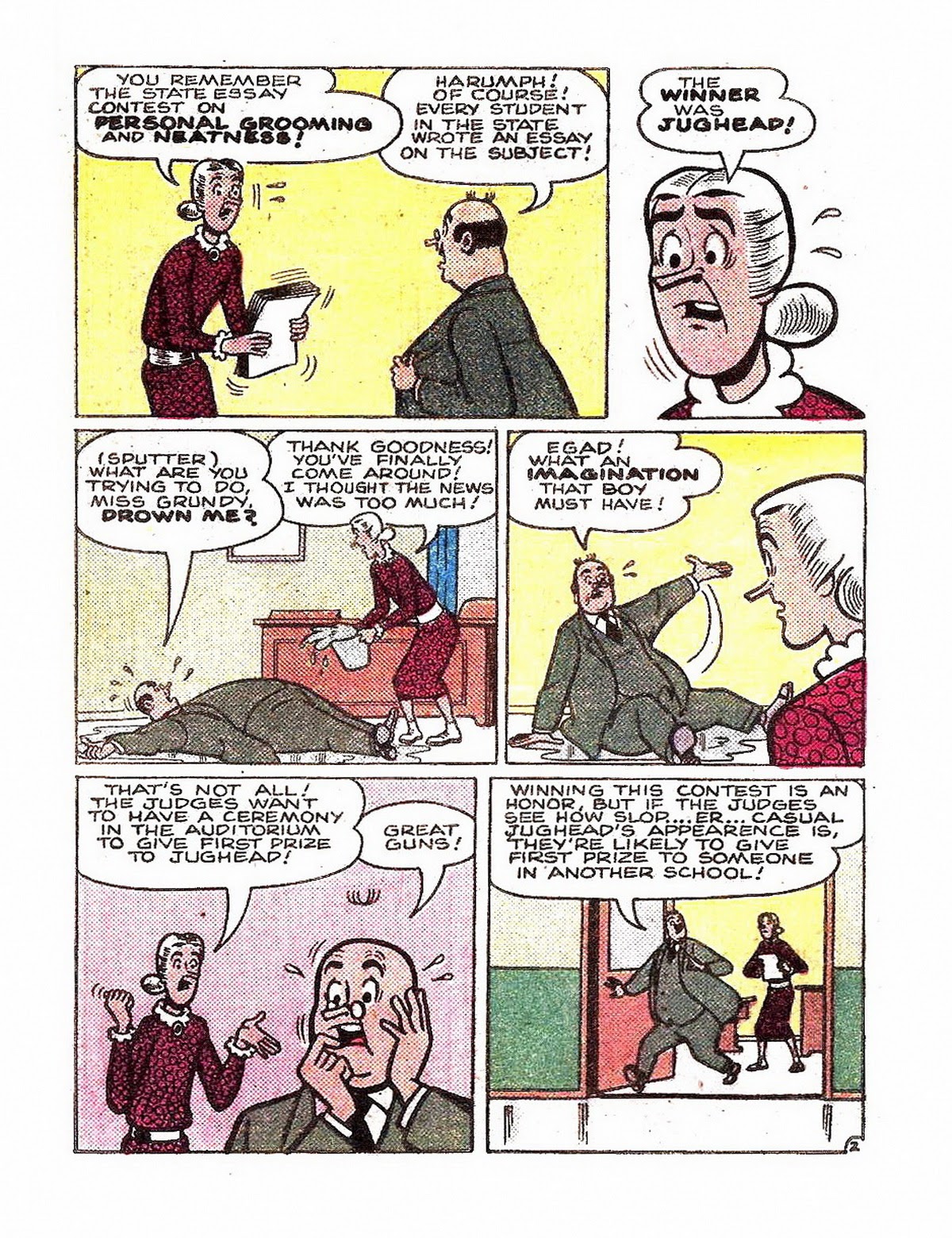 Read online Archie's Double Digest Magazine comic -  Issue #15 - 116