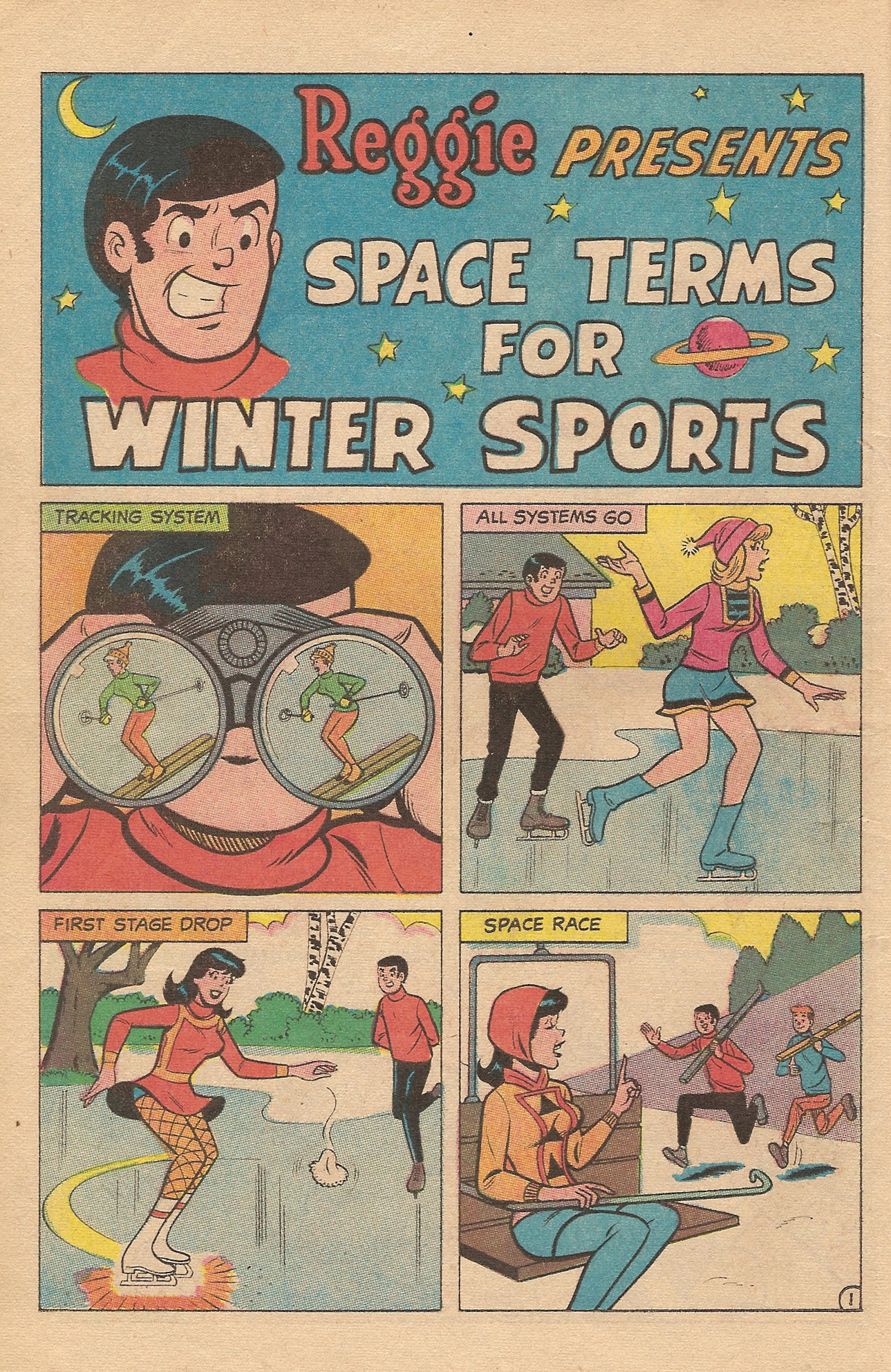 Read online Reggie's Wise Guy Jokes comic -  Issue #5 - 10