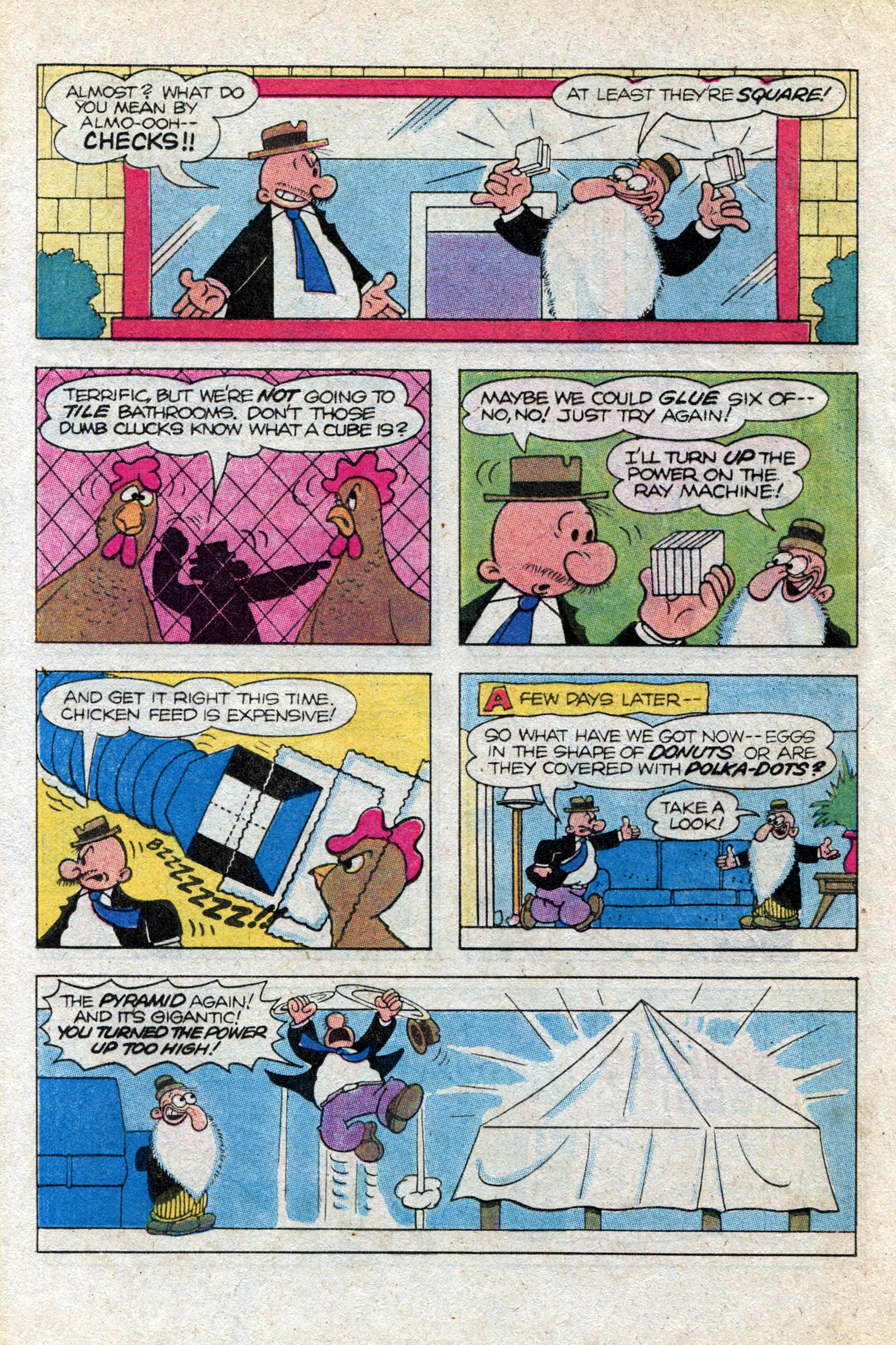 Read online Popeye (1948) comic -  Issue #167 - 16