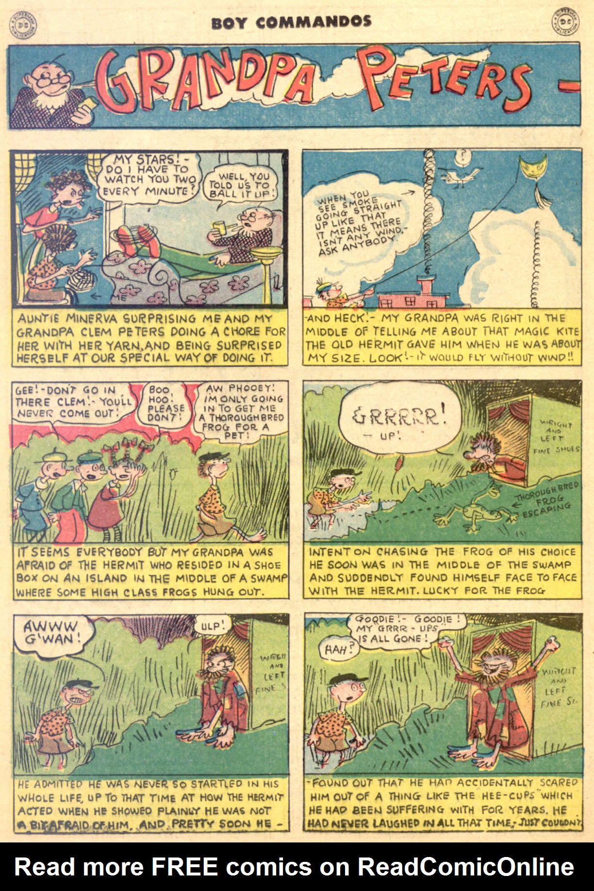 Read online Boy Commandos comic -  Issue #9 - 16