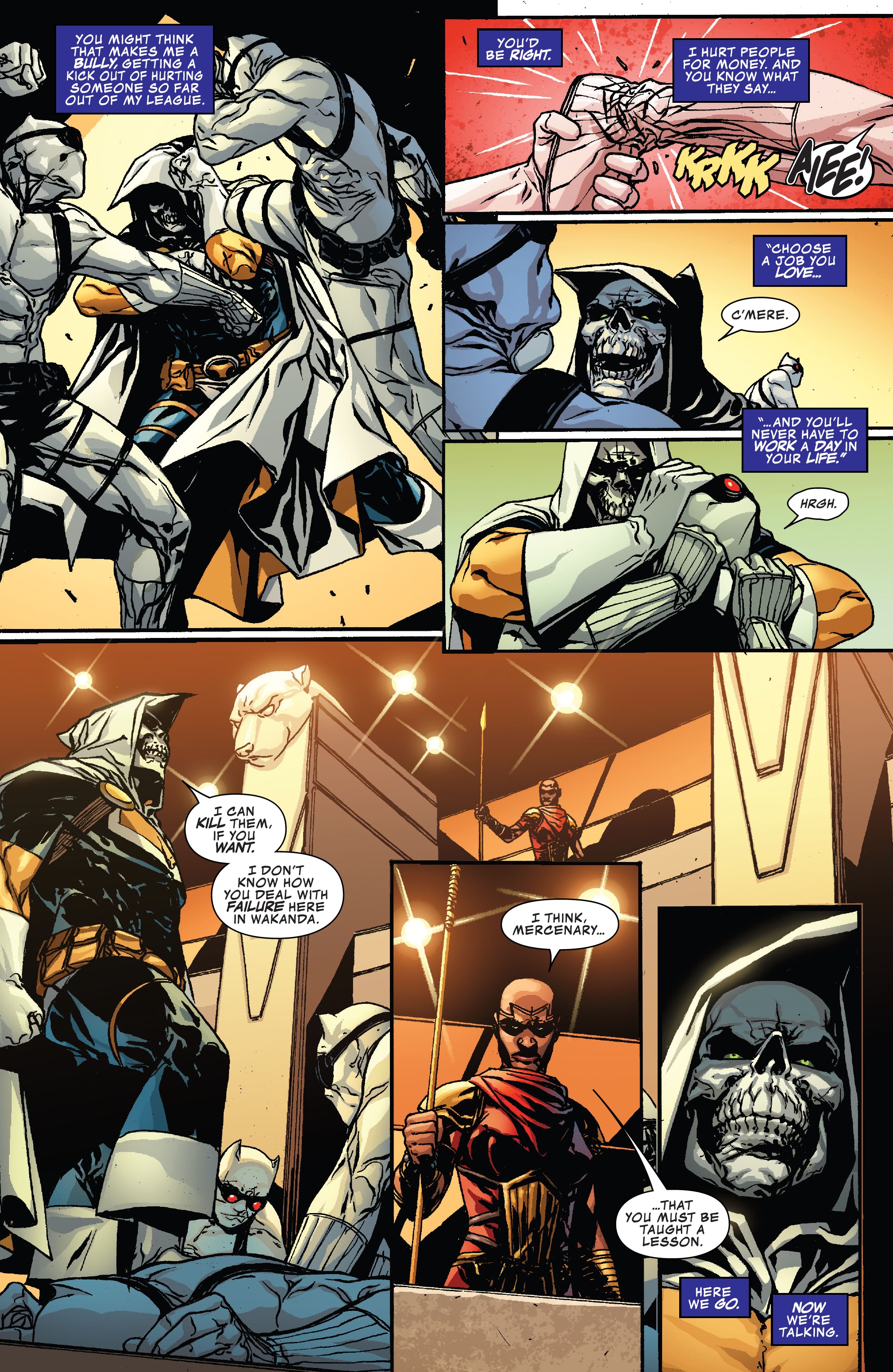 Read online Taskmaster (2020) comic -  Issue #4 - 14