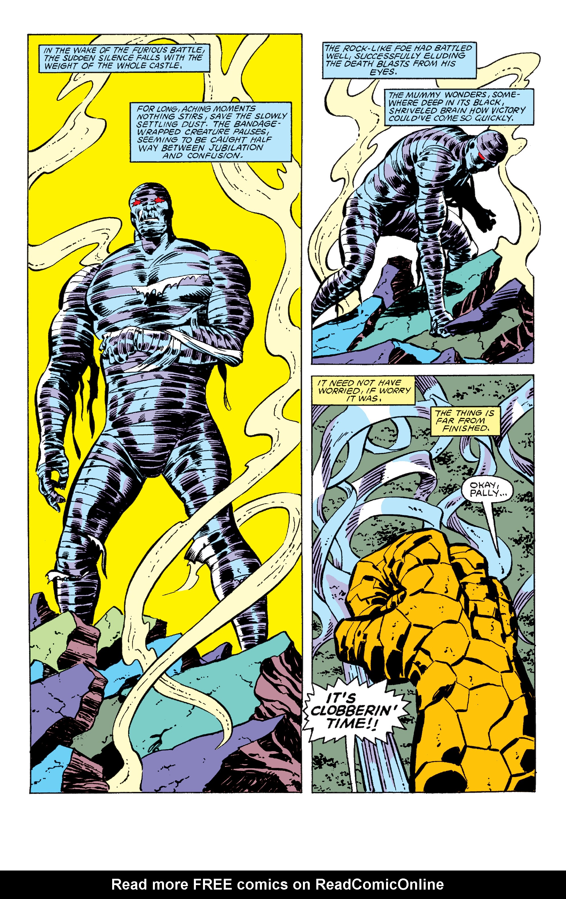 Read online The Thing Omnibus comic -  Issue # TPB (Part 5) - 56