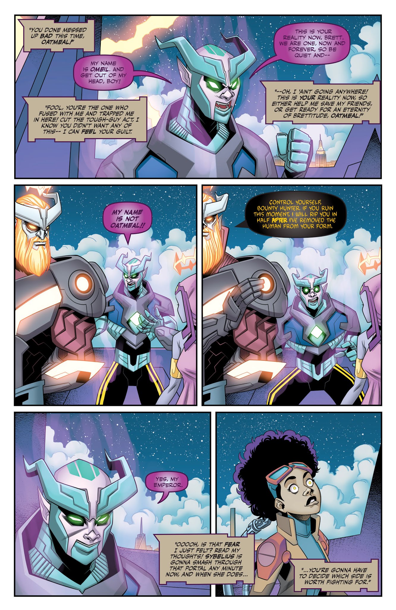 Read online Portal Bound comic -  Issue #5 - 7