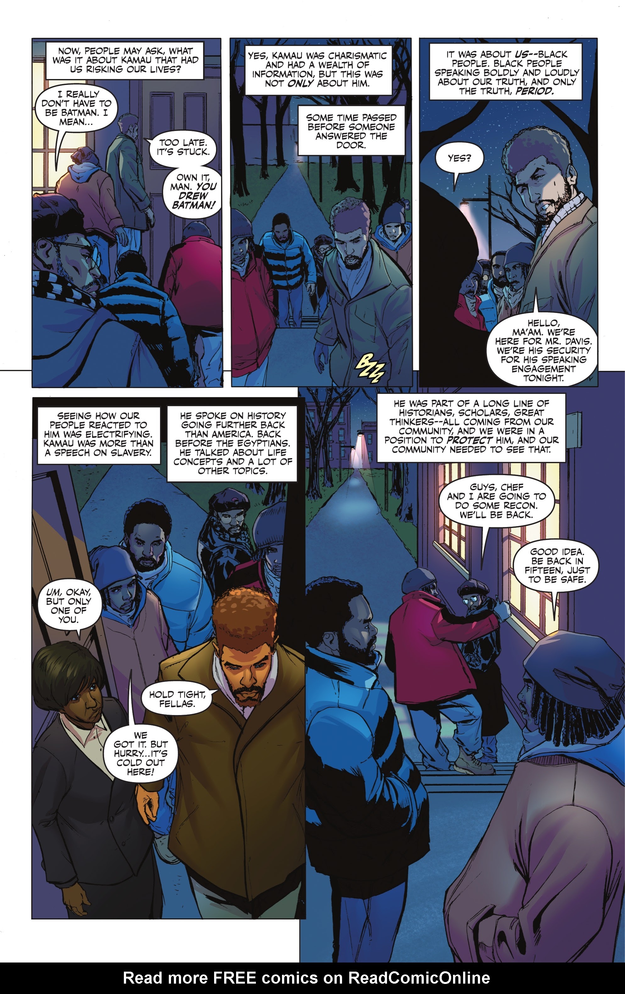 Read online Represent! comic -  Issue #8 - 5