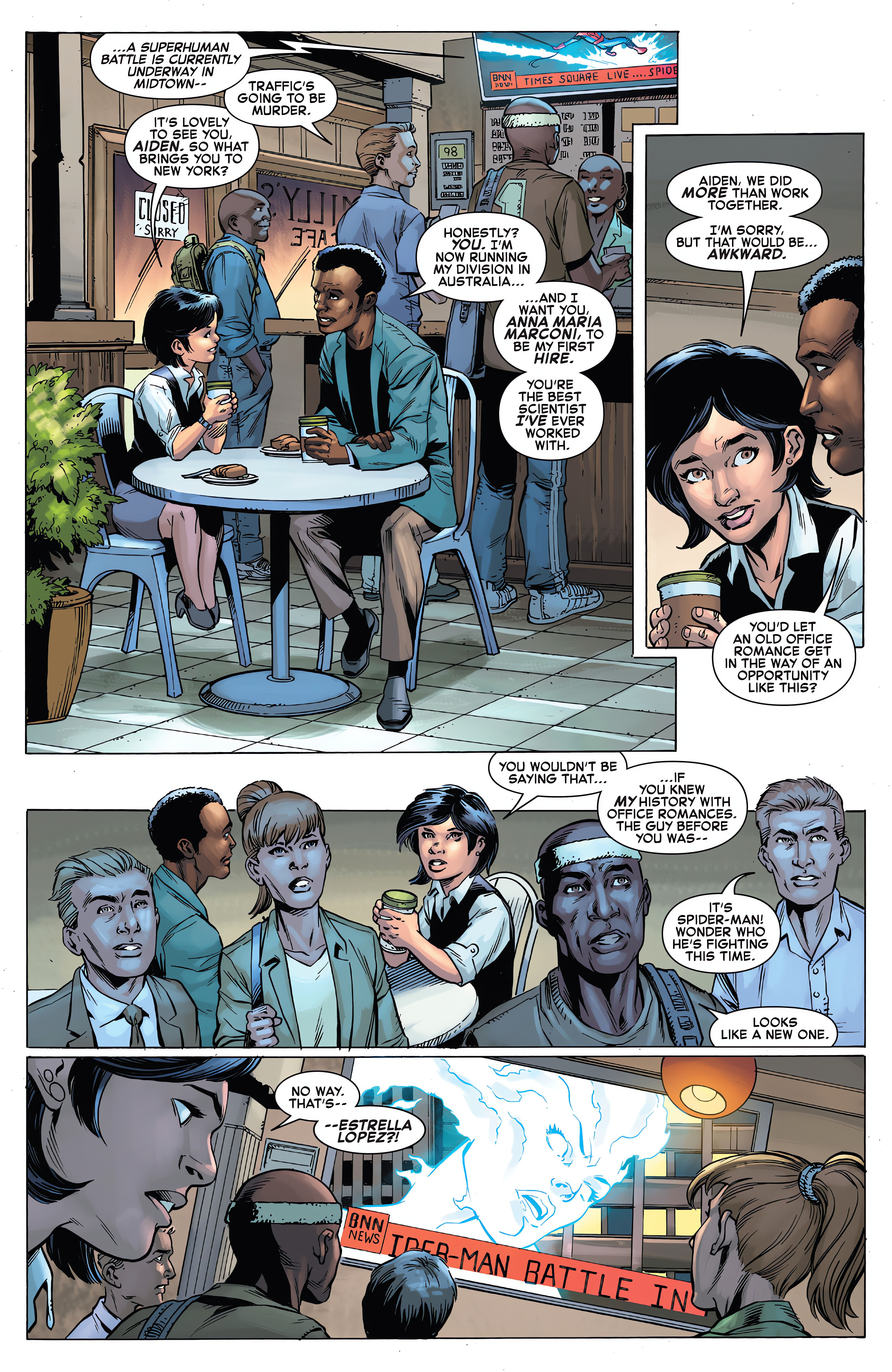 Read online Superior Spider-Man (2023) comic -  Issue #1 - 11