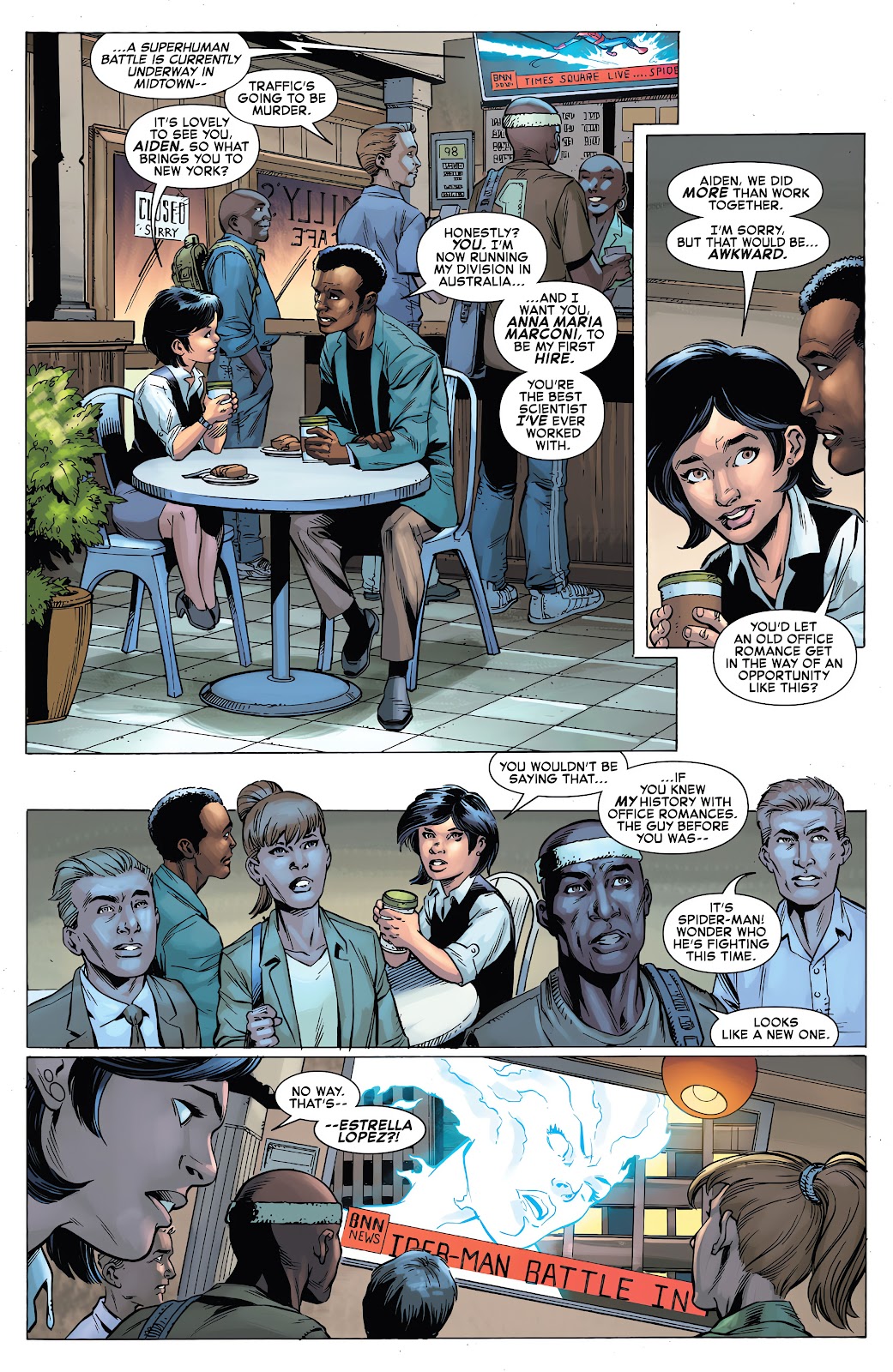 Superior Spider-Man (2023) issue 1 - Page 11