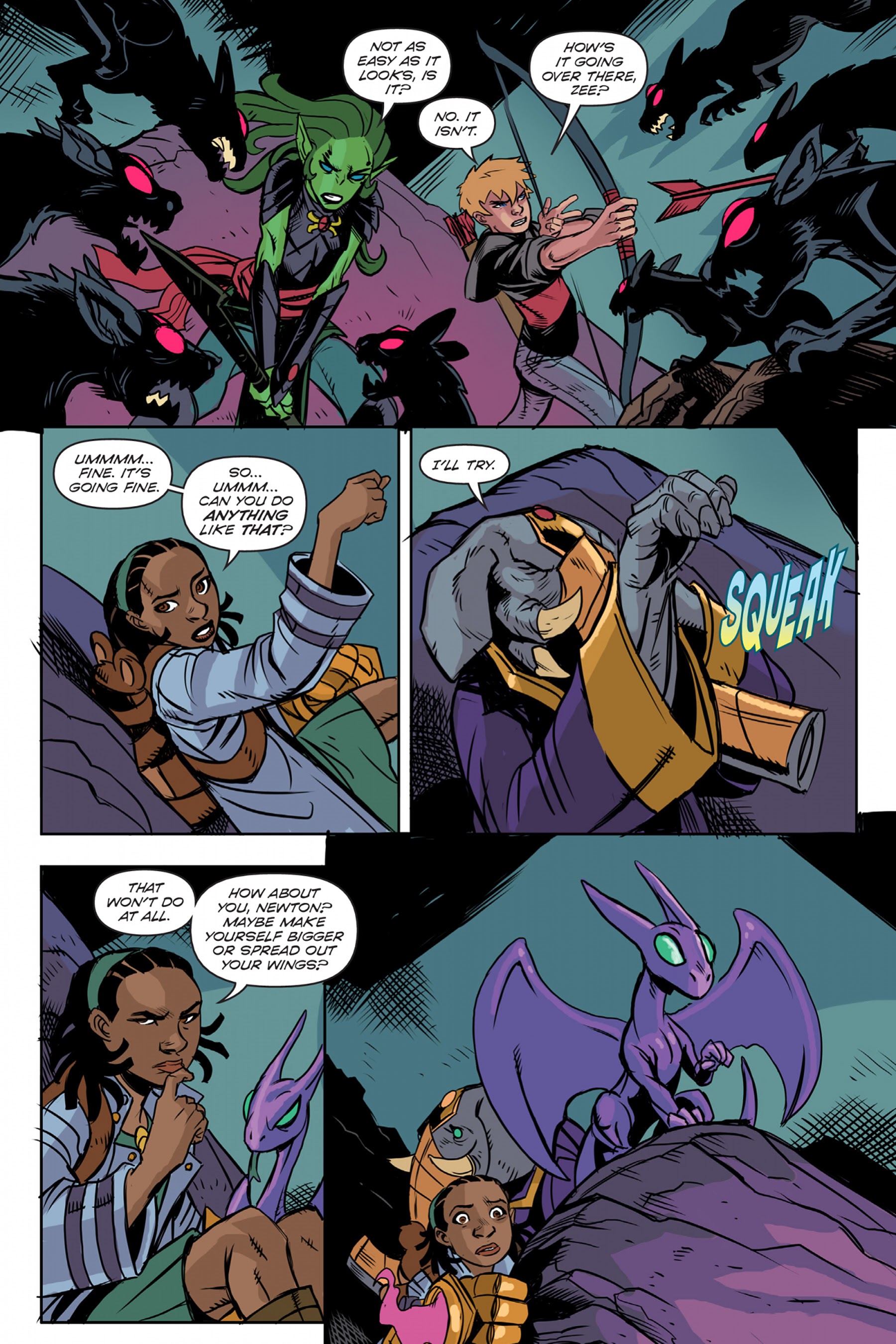 Read online The Only Living Girl comic -  Issue #2 - 47