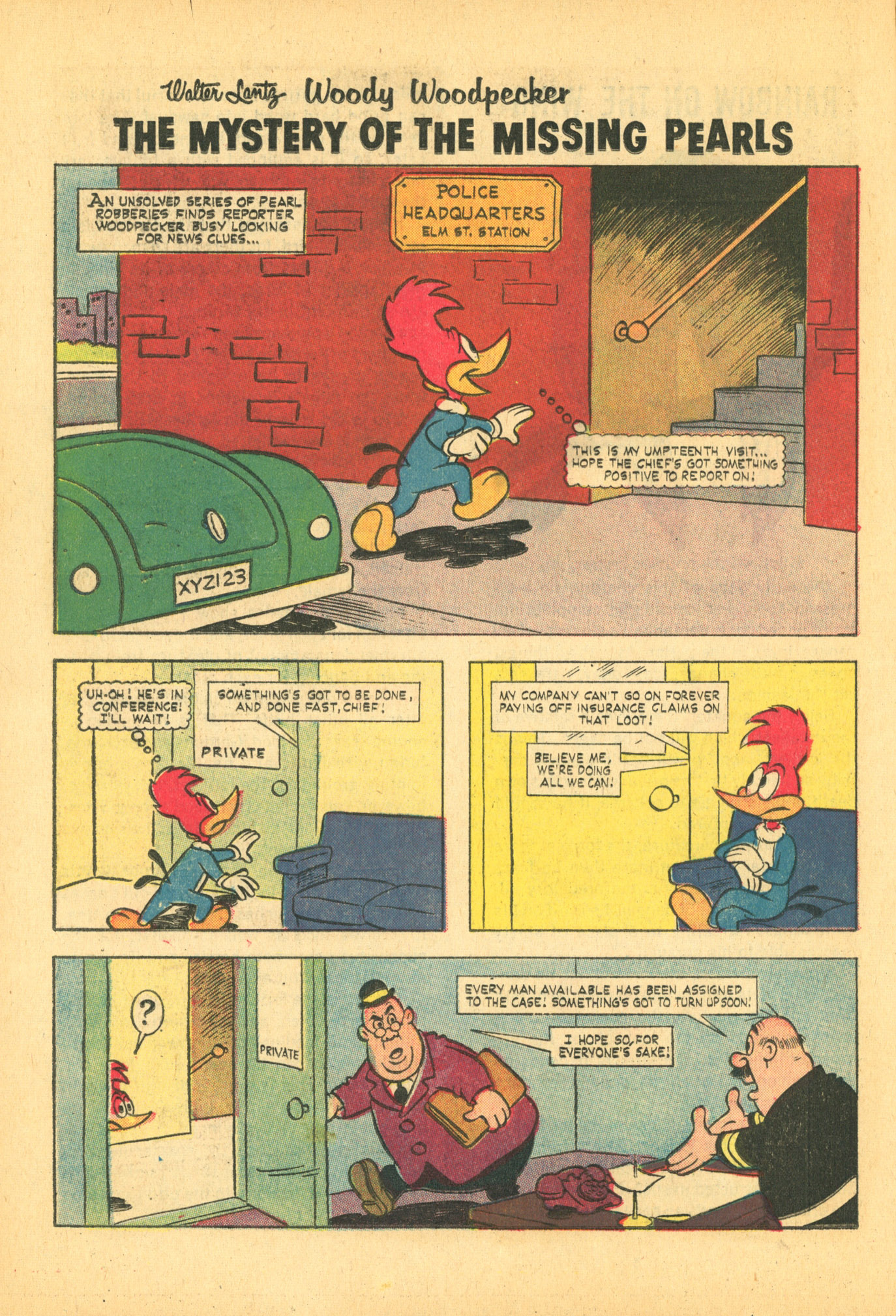 Read online Walter Lantz Woody Woodpecker (1962) comic -  Issue #75 - 64