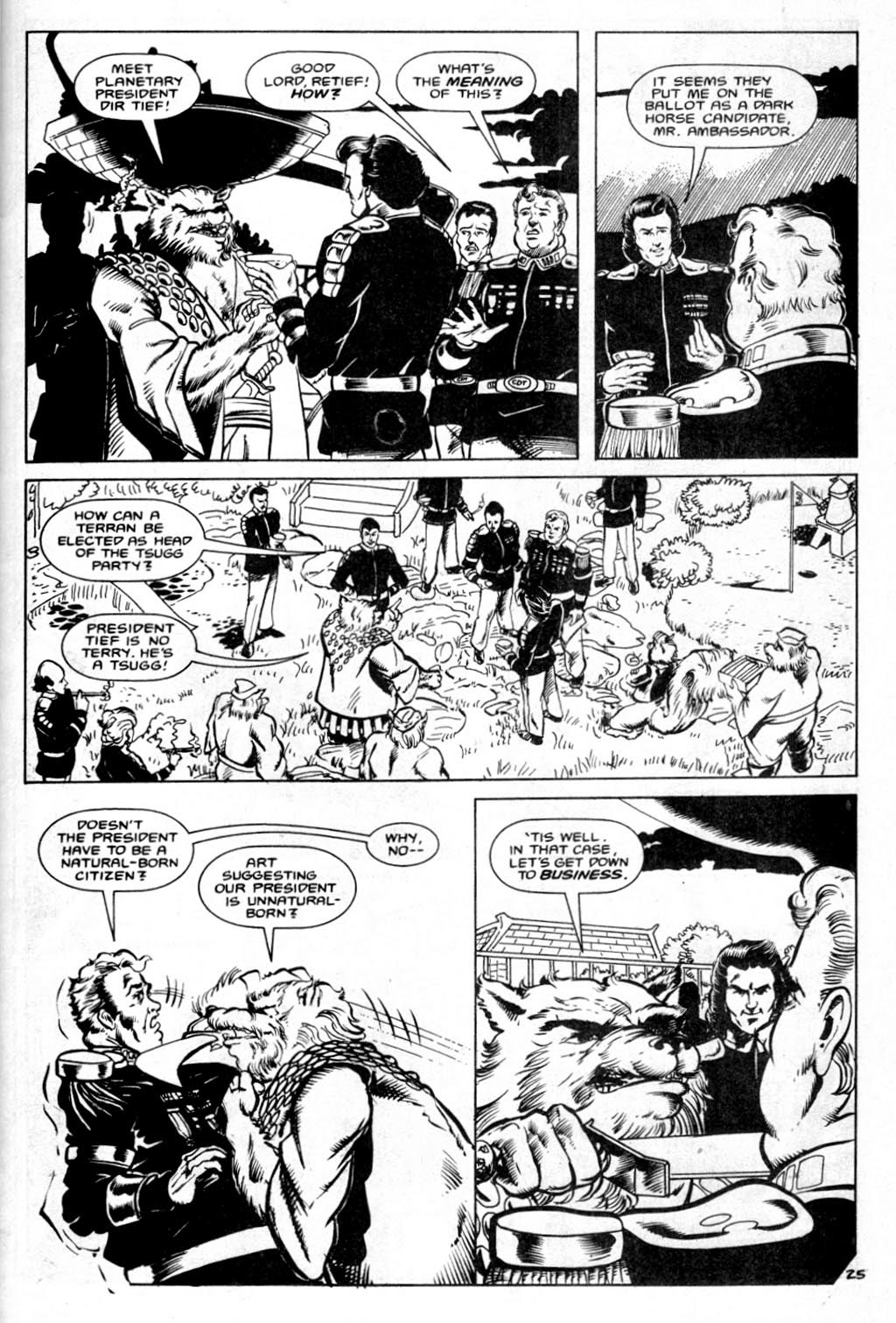 Read online Retief (1991) comic -  Issue #2 - 27