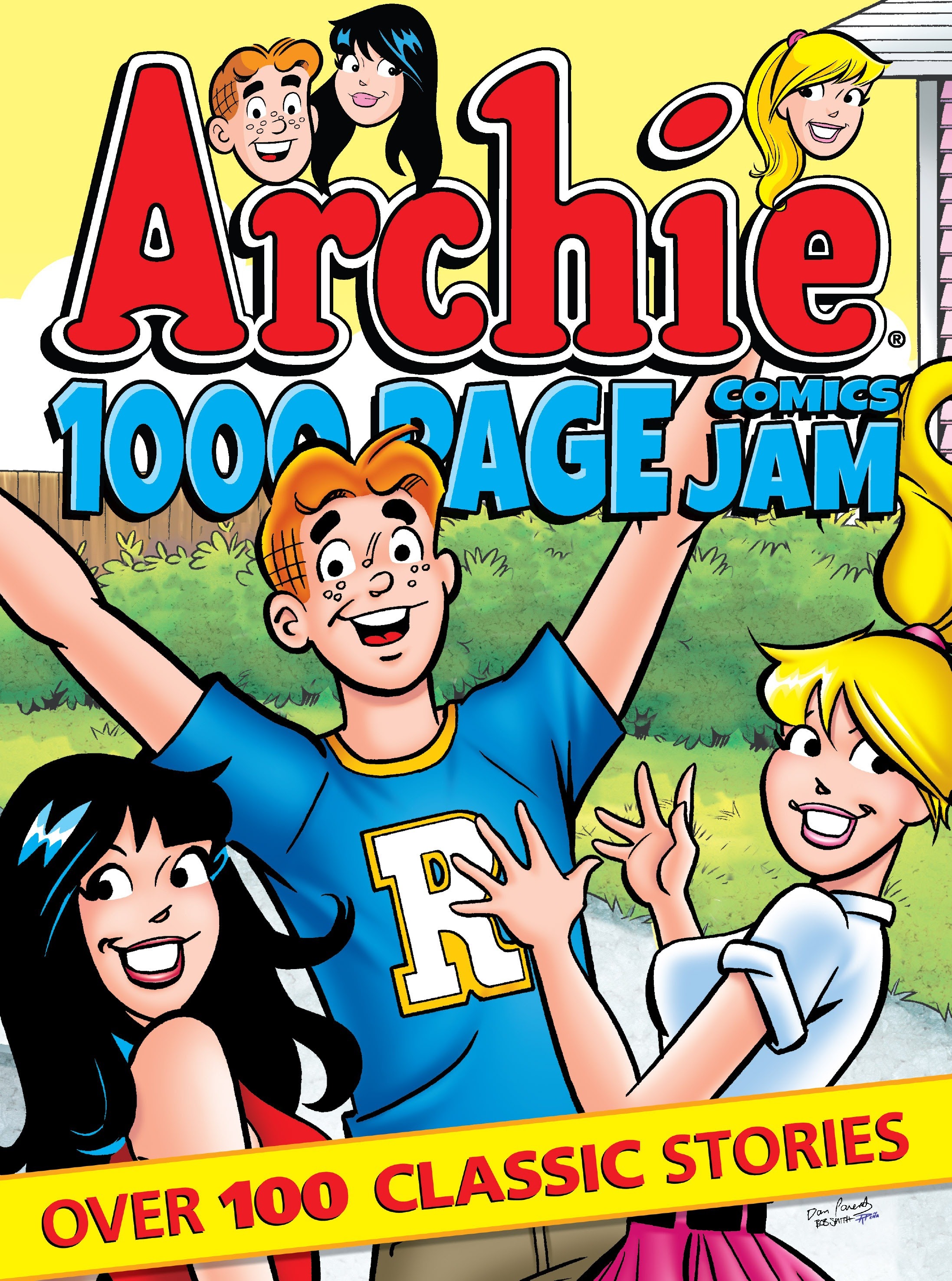 Read online Archie 1000 Page Comics Jam comic -  Issue # TPB (Part 1) - 1