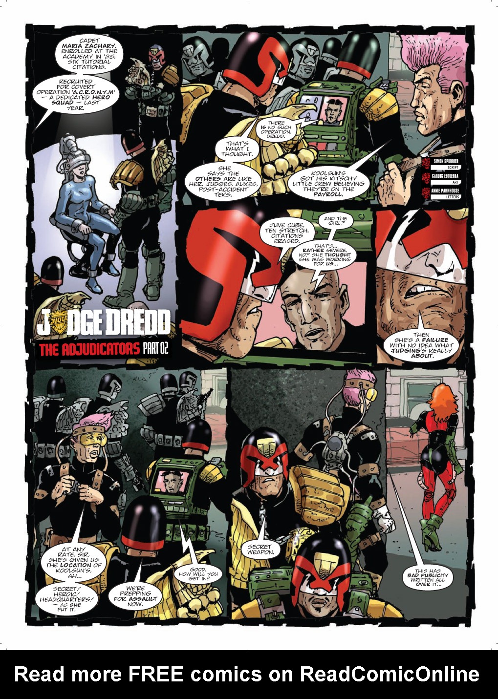 Read online Judge Dredd Megazine (Vol. 5) comic -  Issue #324 - 5