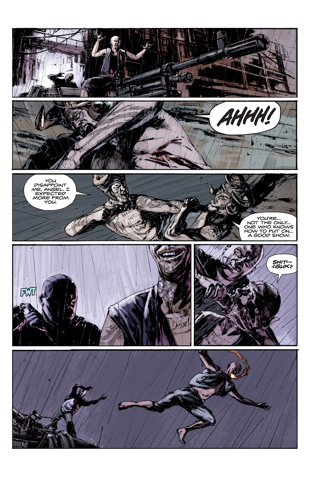 Read online Exile to Babylon comic -  Issue #3 - 20