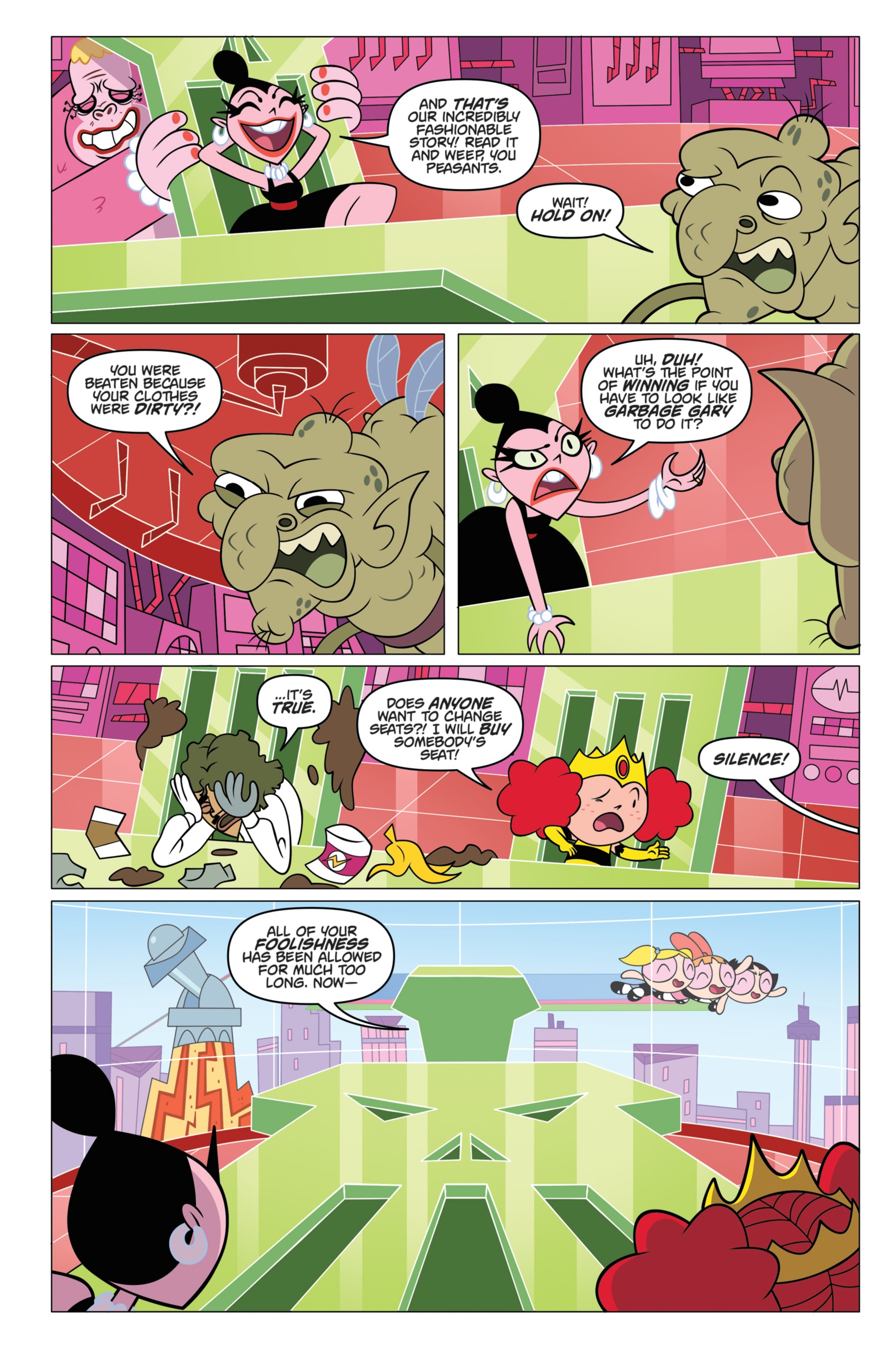 Read online The Powerpuff Girls: Bureau of Bad comic -  Issue # _TPB - 46