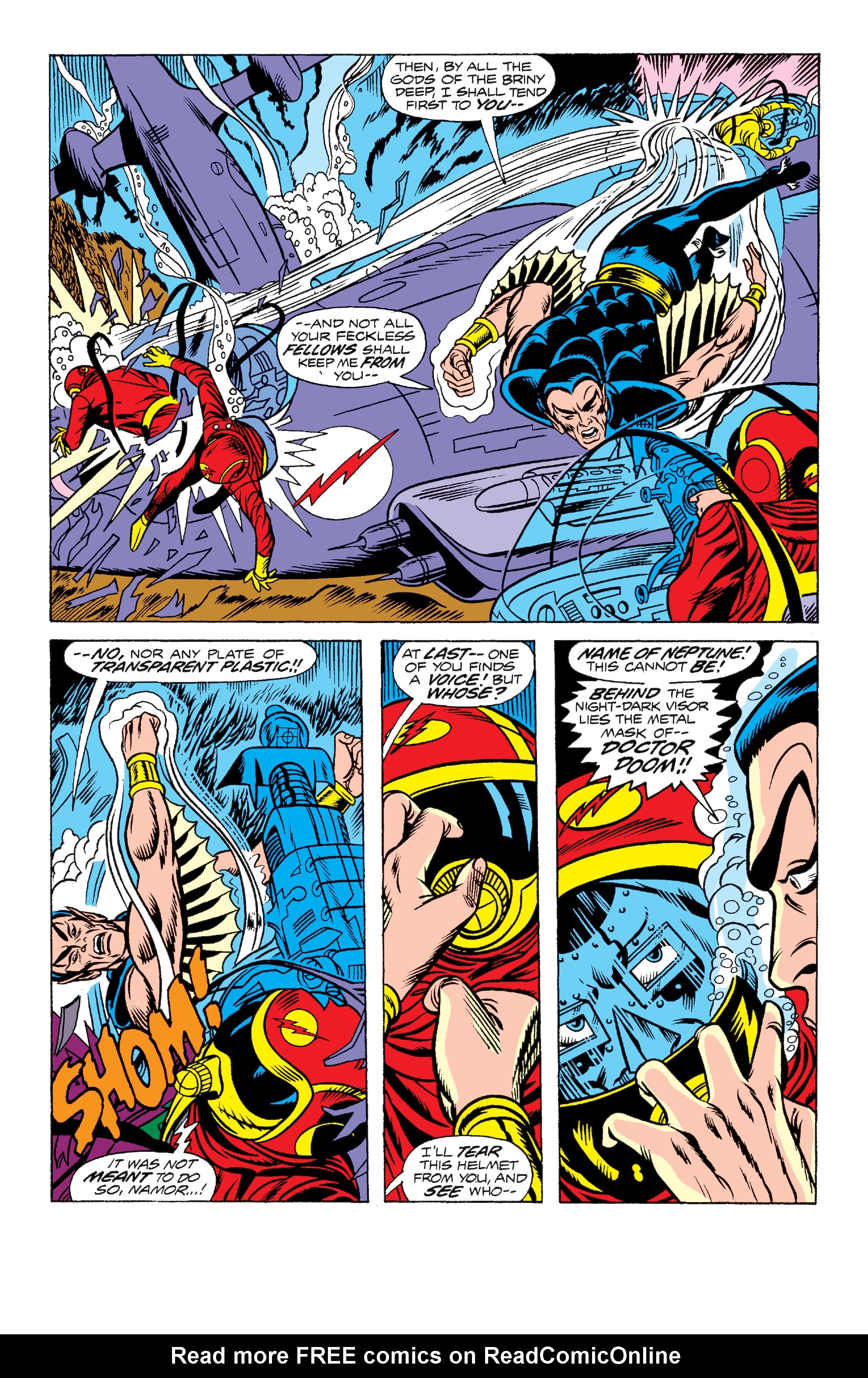 Read online Doctor Doom: The Book of Doom Omnibus comic -  Issue # TPB (Part 3) - 73