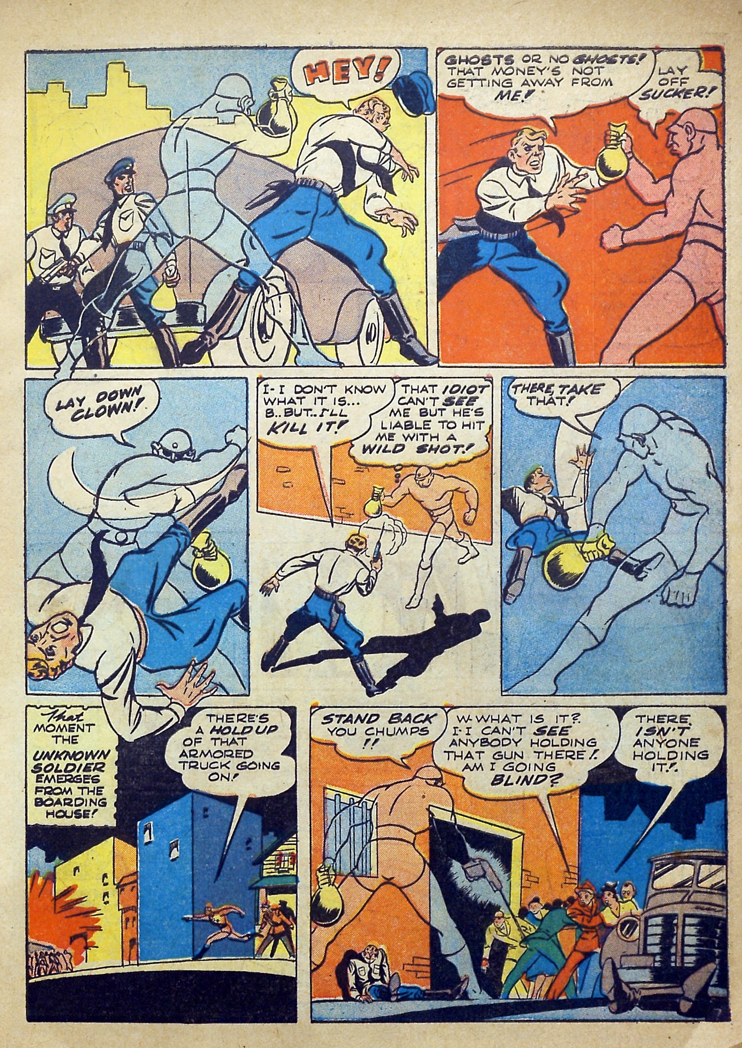 Read online Four Favorites comic -  Issue #4 - 9