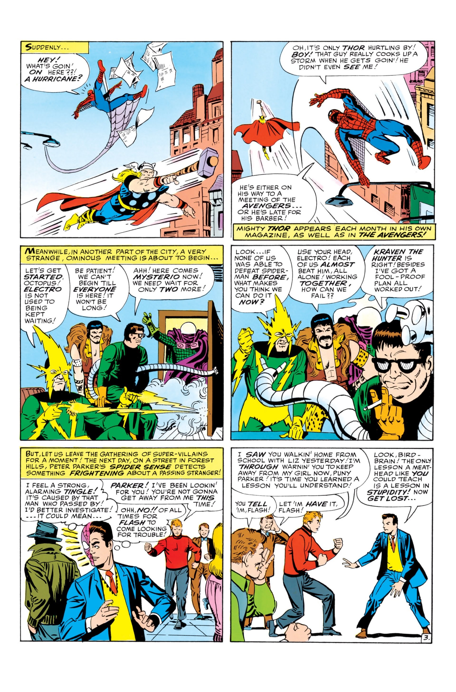 Read online The Amazing Spider-Man (1963) comic -  Issue # _Annual 1 - 4