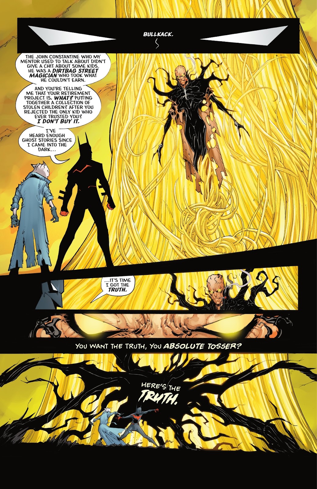 Batman Beyond: Neo-Gothic issue 5 - Page 15