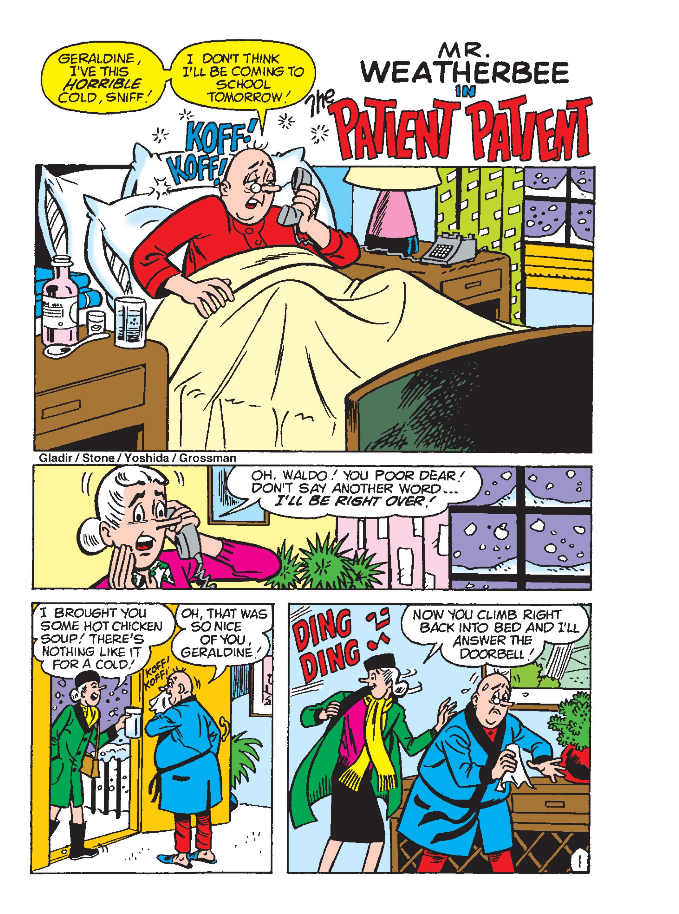 Read online World of Archie Double Digest comic -  Issue #86 - 119