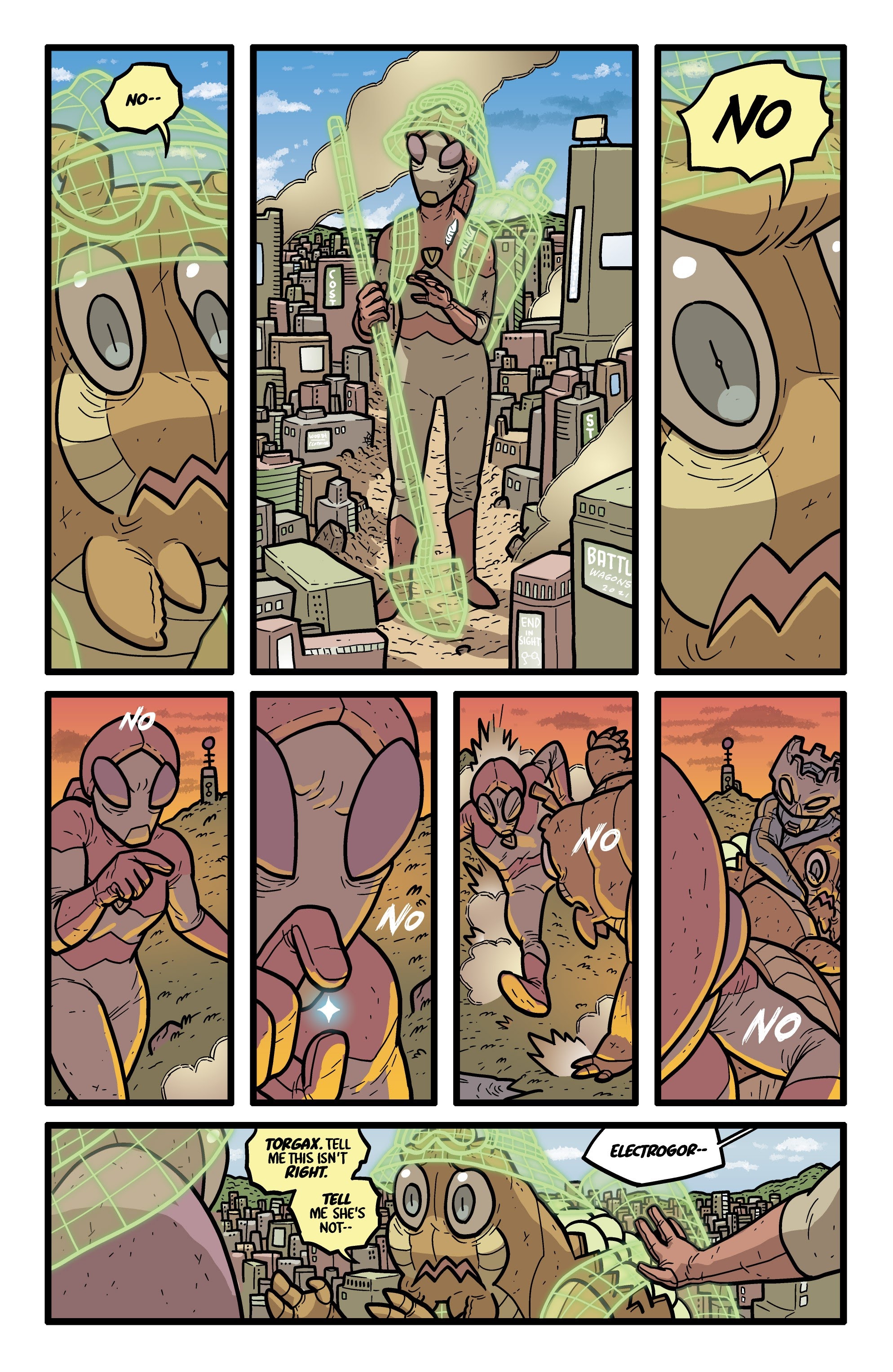 Read online Kaijumax: Season Six comic -  Issue #2 - 15